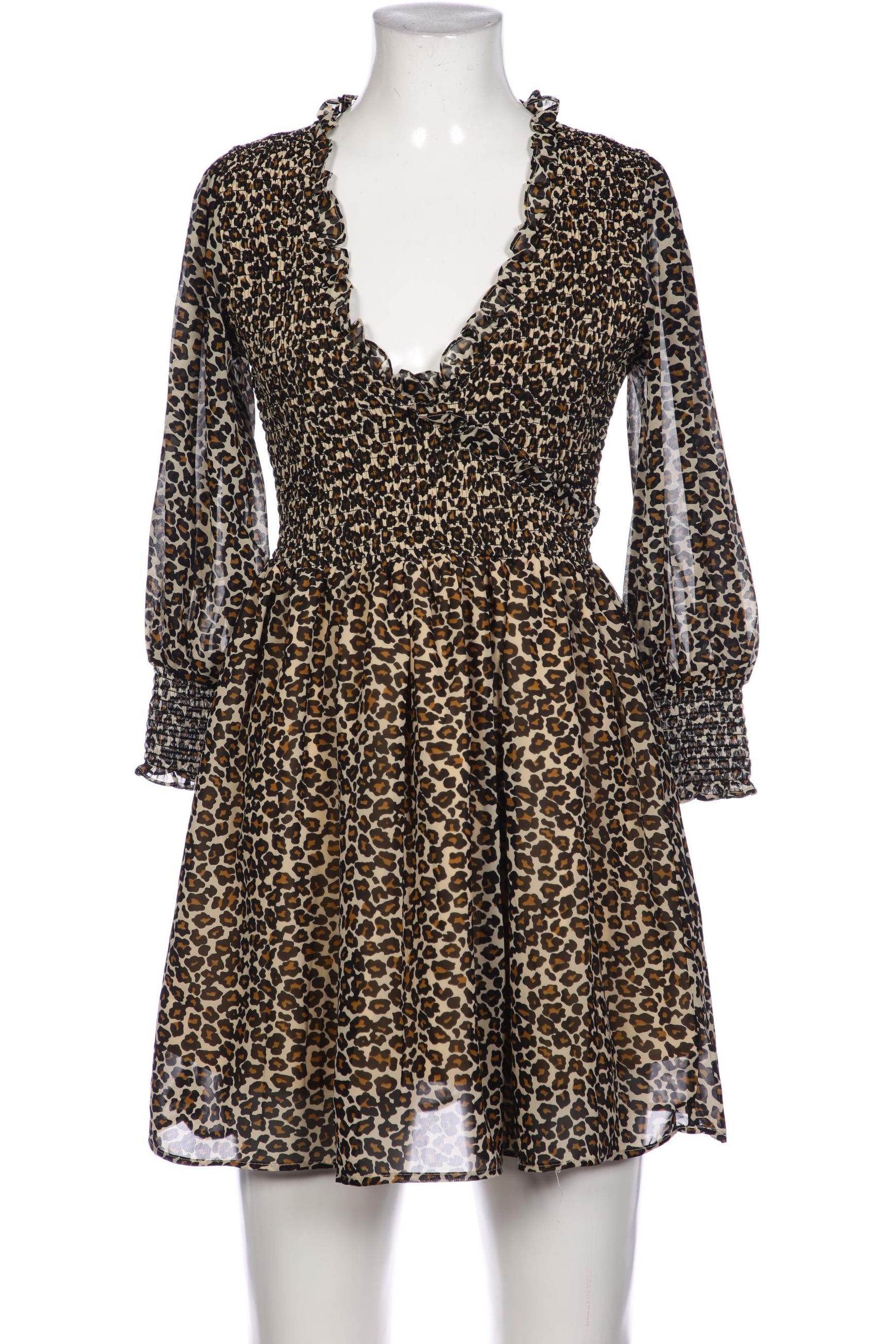 

asos Damen Kleid, beige, Gr. 34