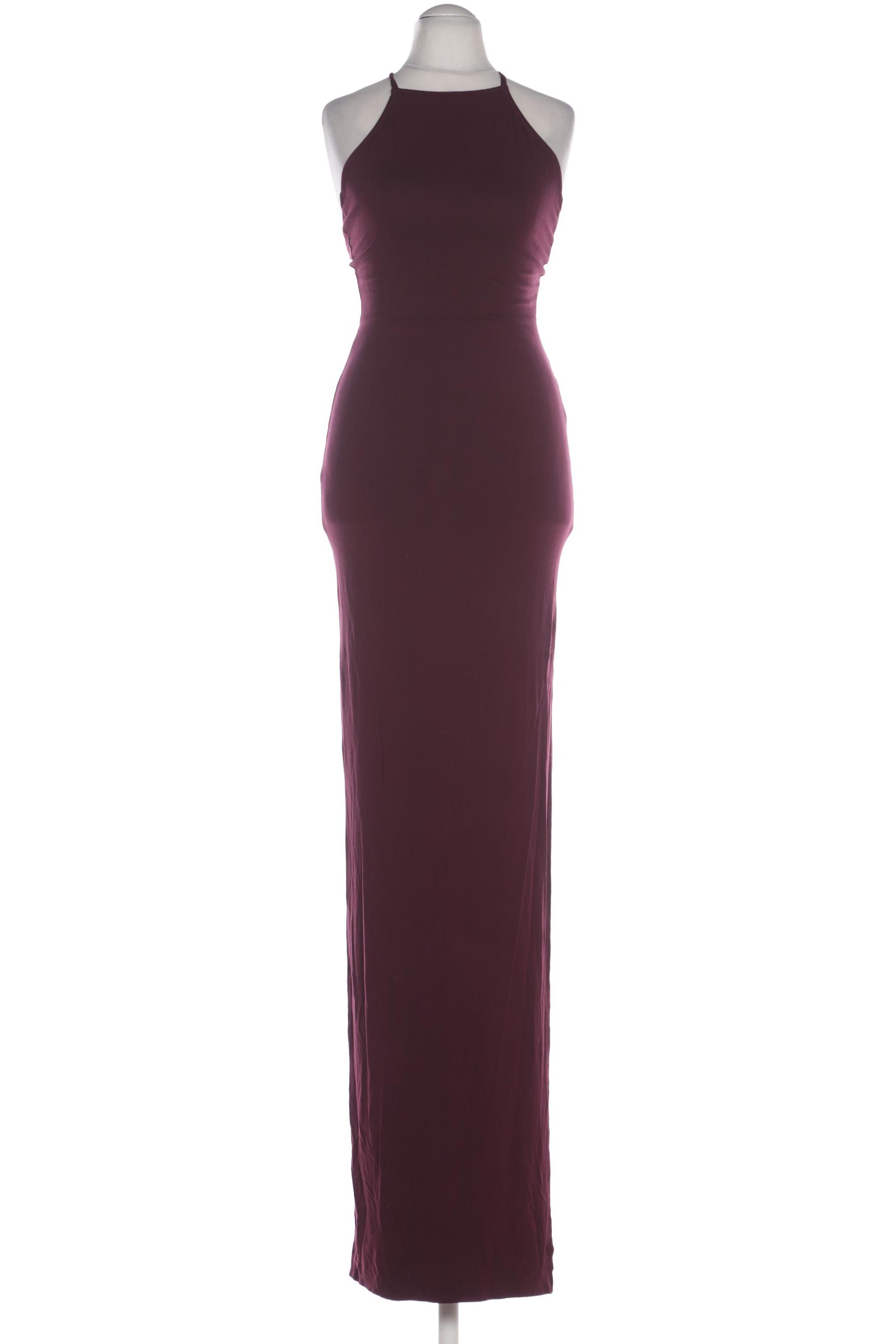 

asos Damen Kleid, bordeaux, Gr. 36