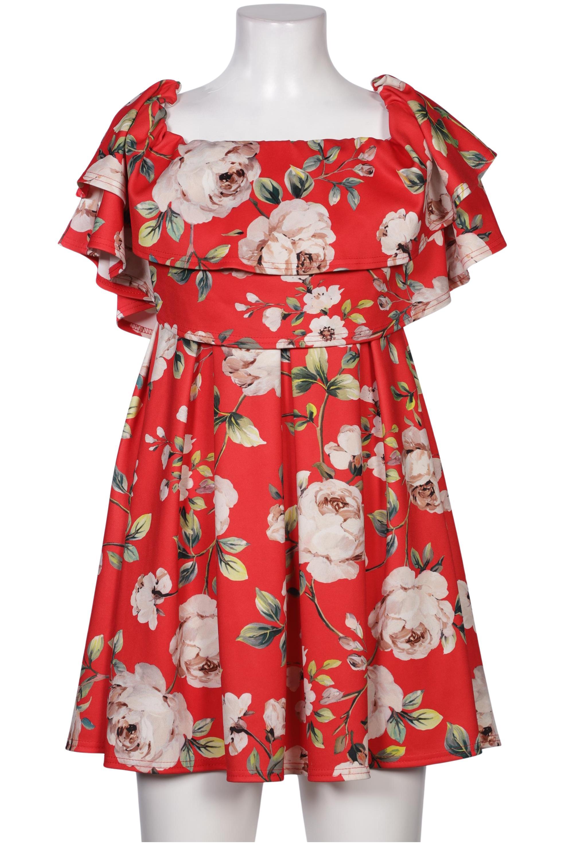 

asos Damen Kleid, rot, Gr. 38