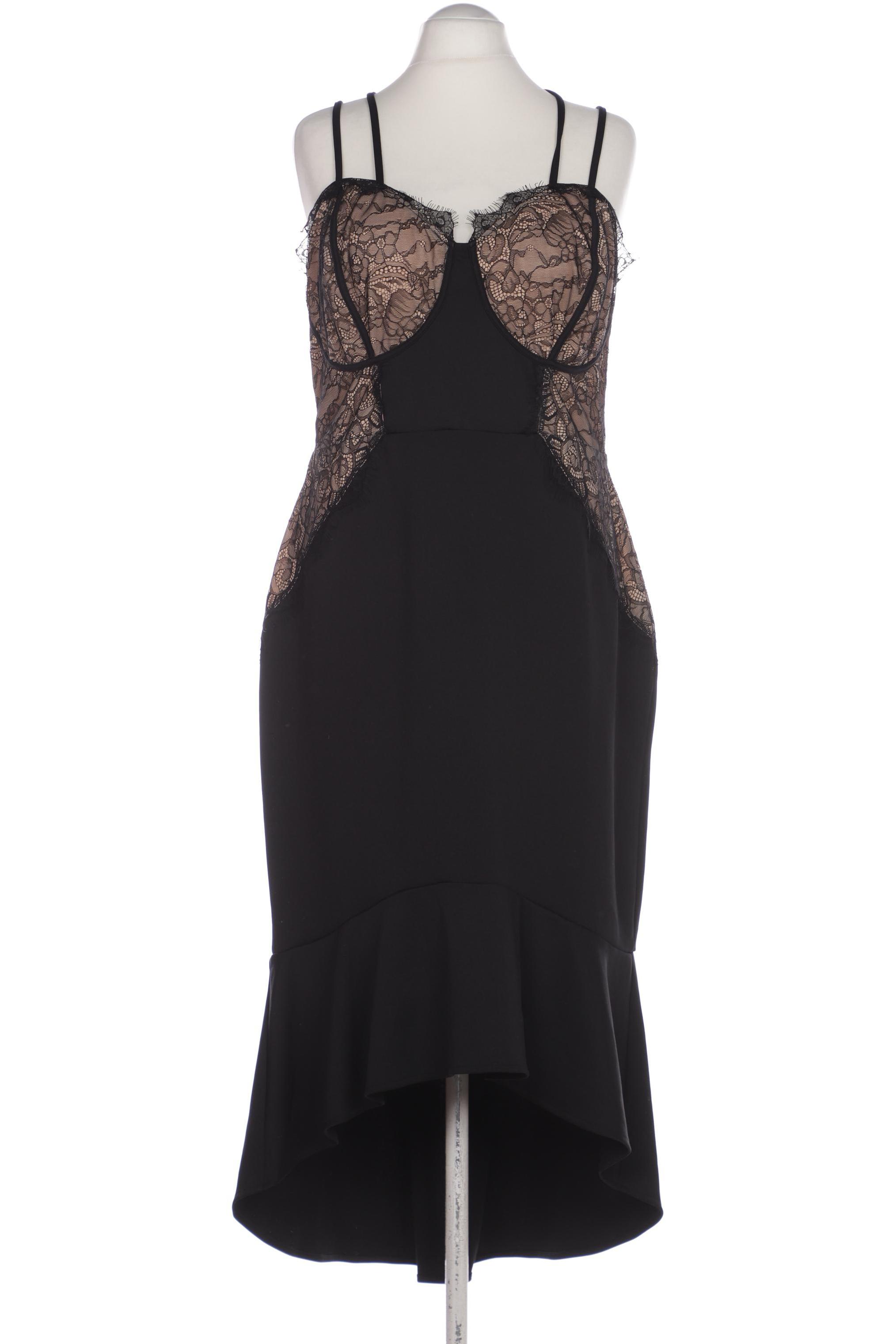 

asos Damen Kleid, schwarz, Gr. 50