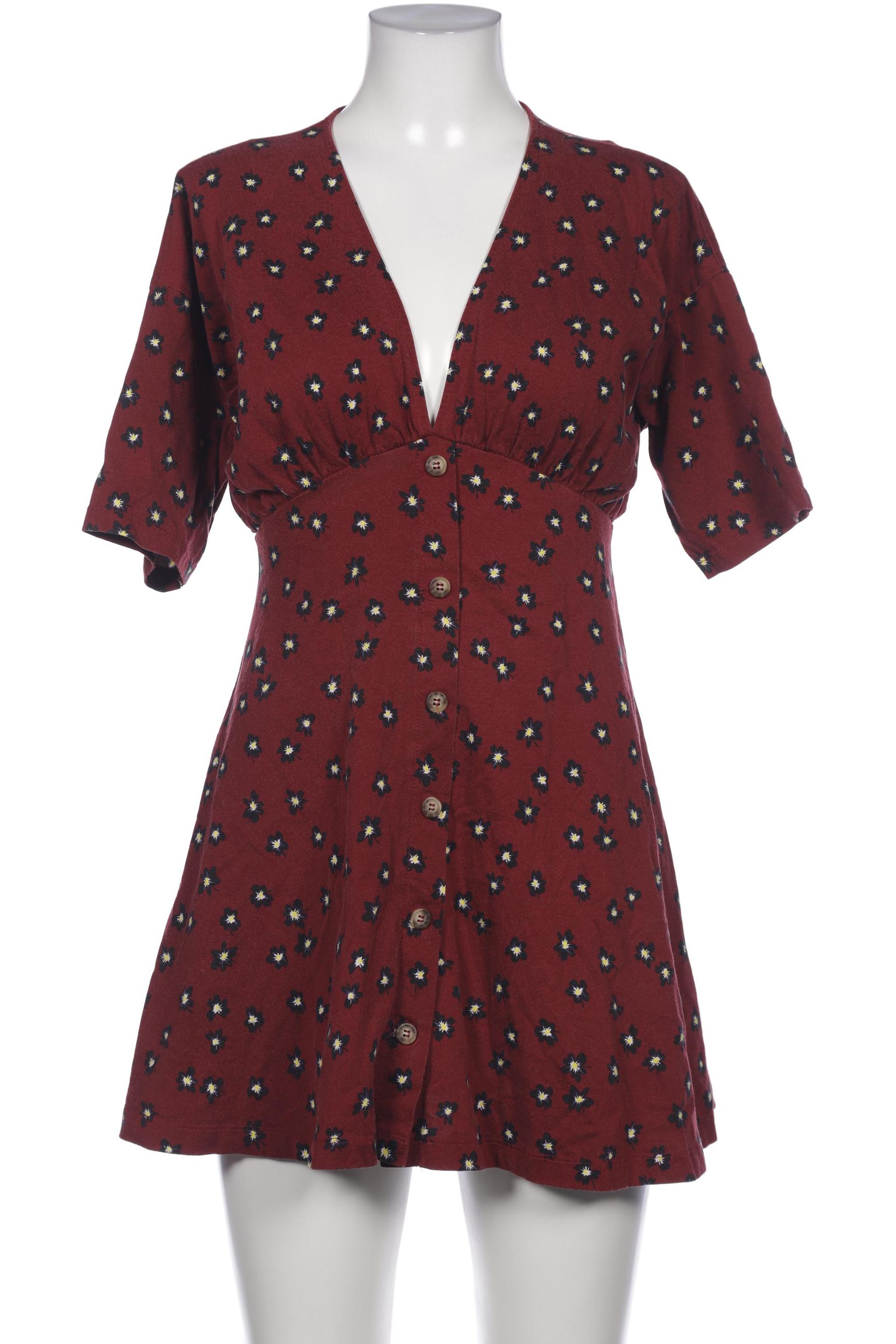 

asos Damen Kleid, bordeaux, Gr. 36