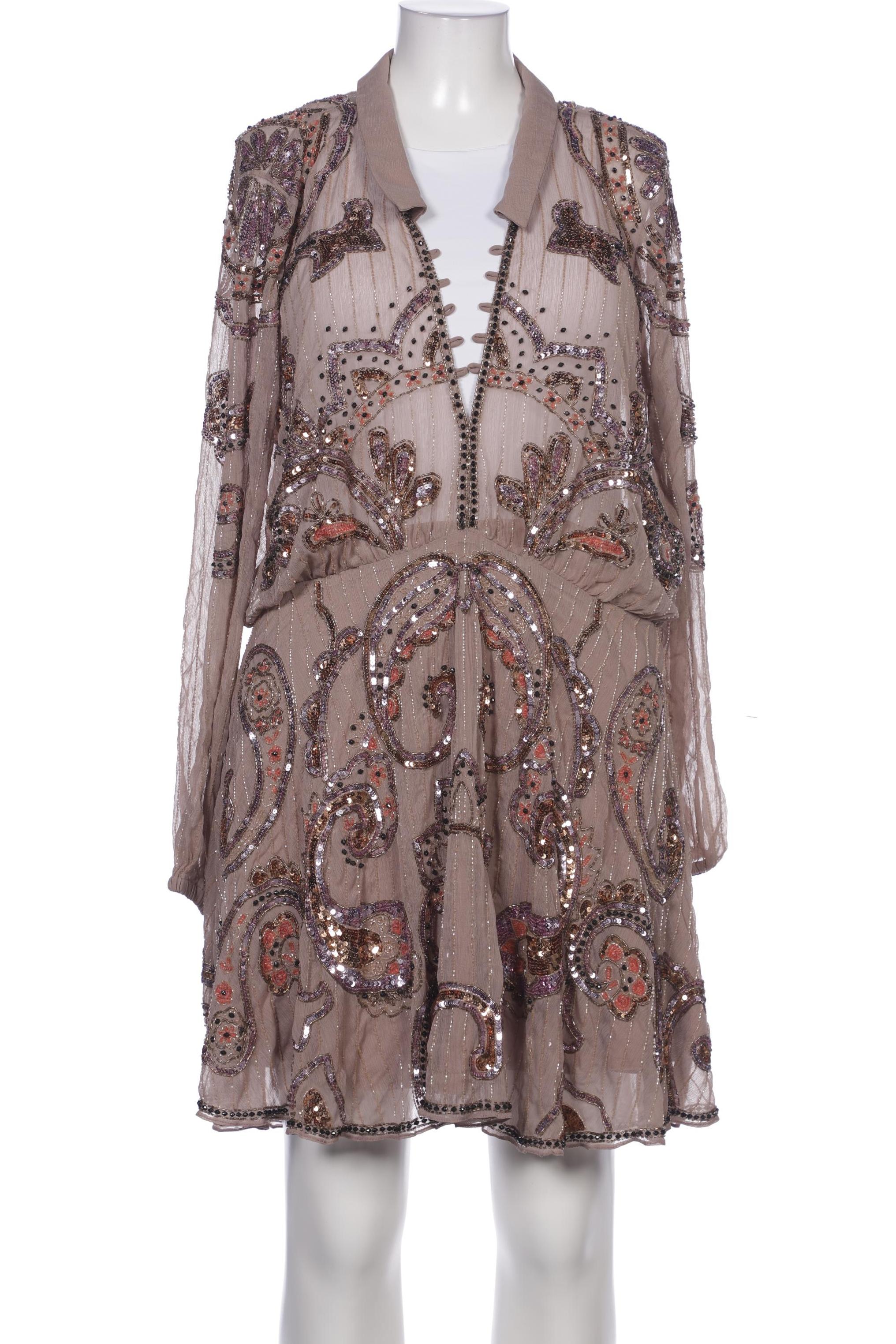 

asos Damen Kleid, beige, Gr. 46