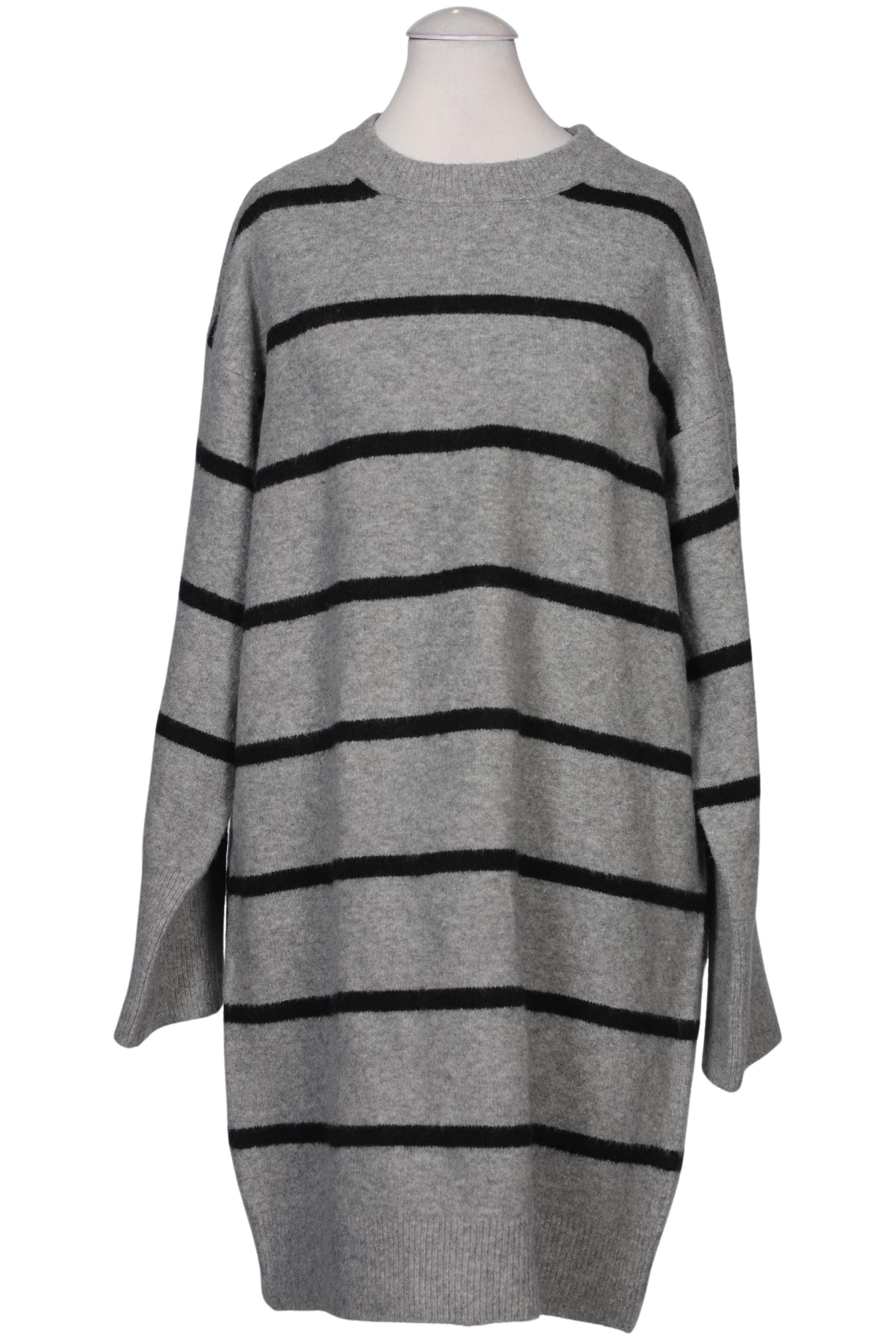 

asos Damen Kleid, grau, Gr. 34