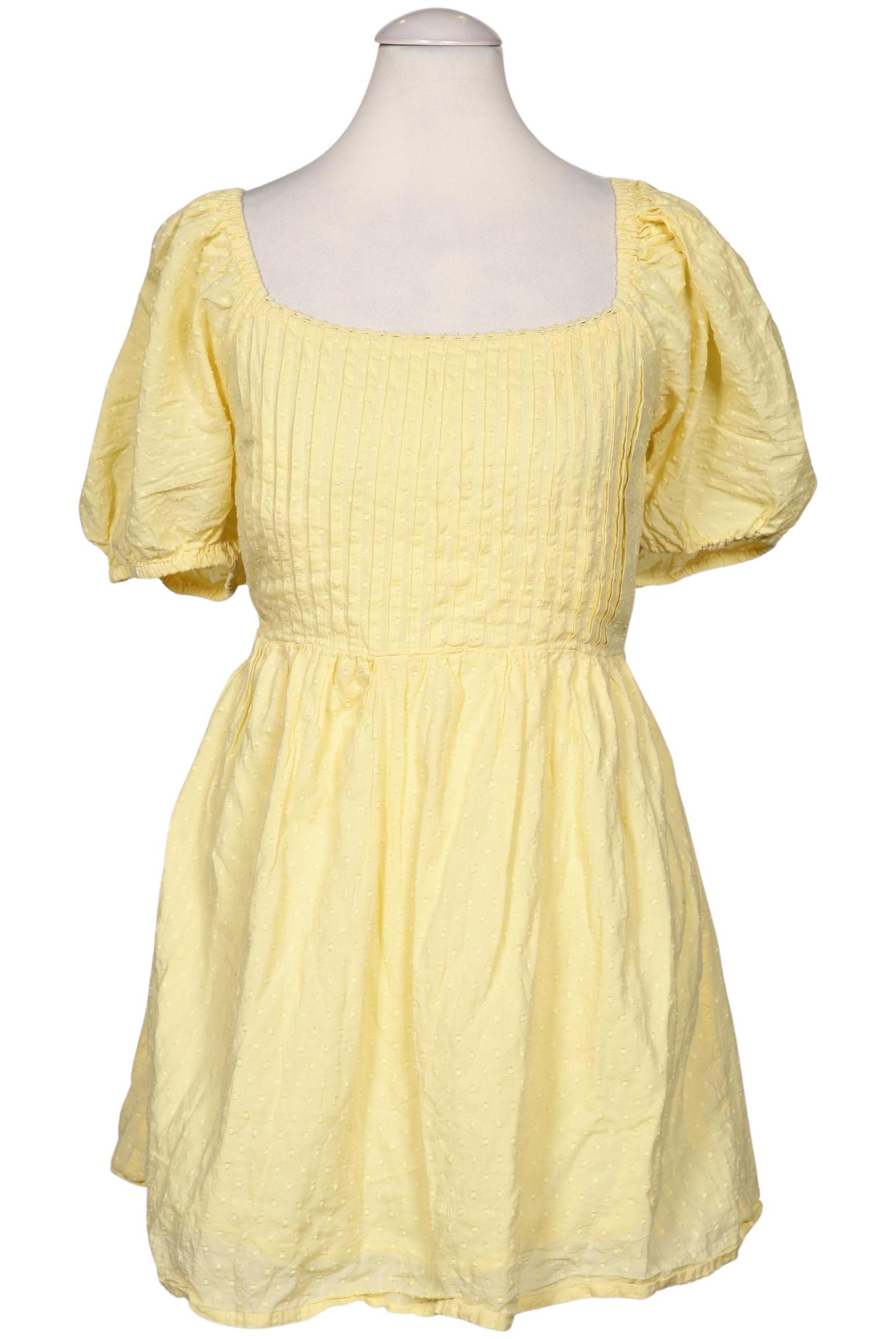 

asos Damen Kleid, gelb, Gr. 36
