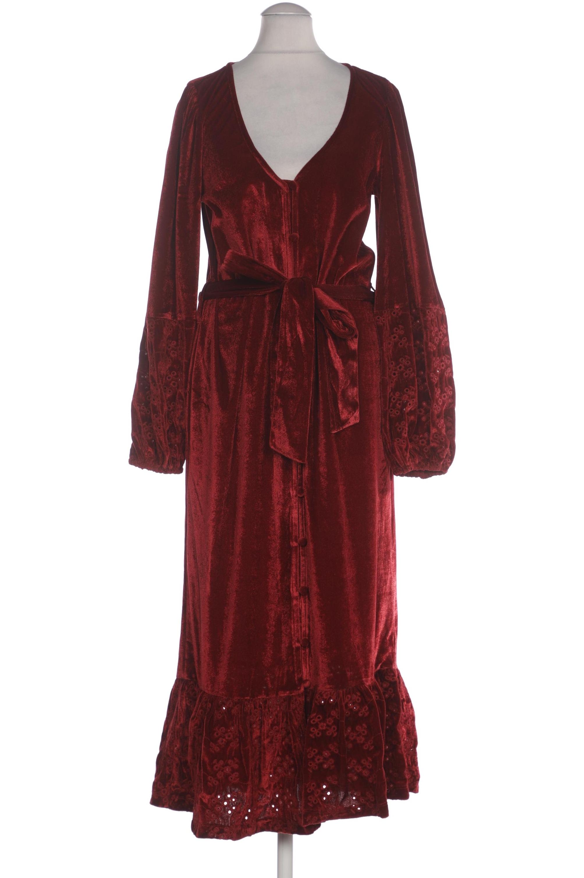 

asos Damen Kleid, rot, Gr. 38