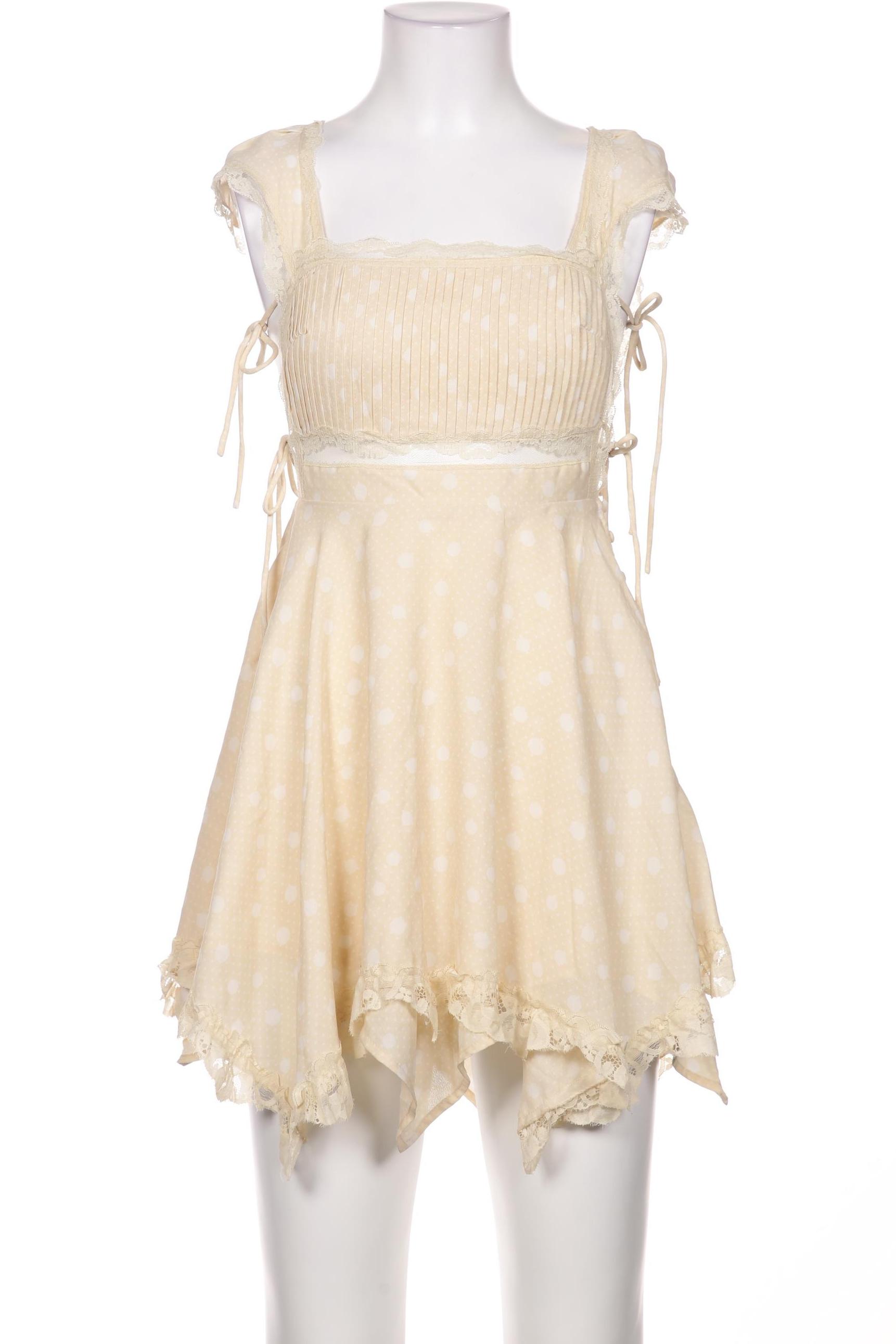 

asos Damen Kleid, beige, Gr. 32