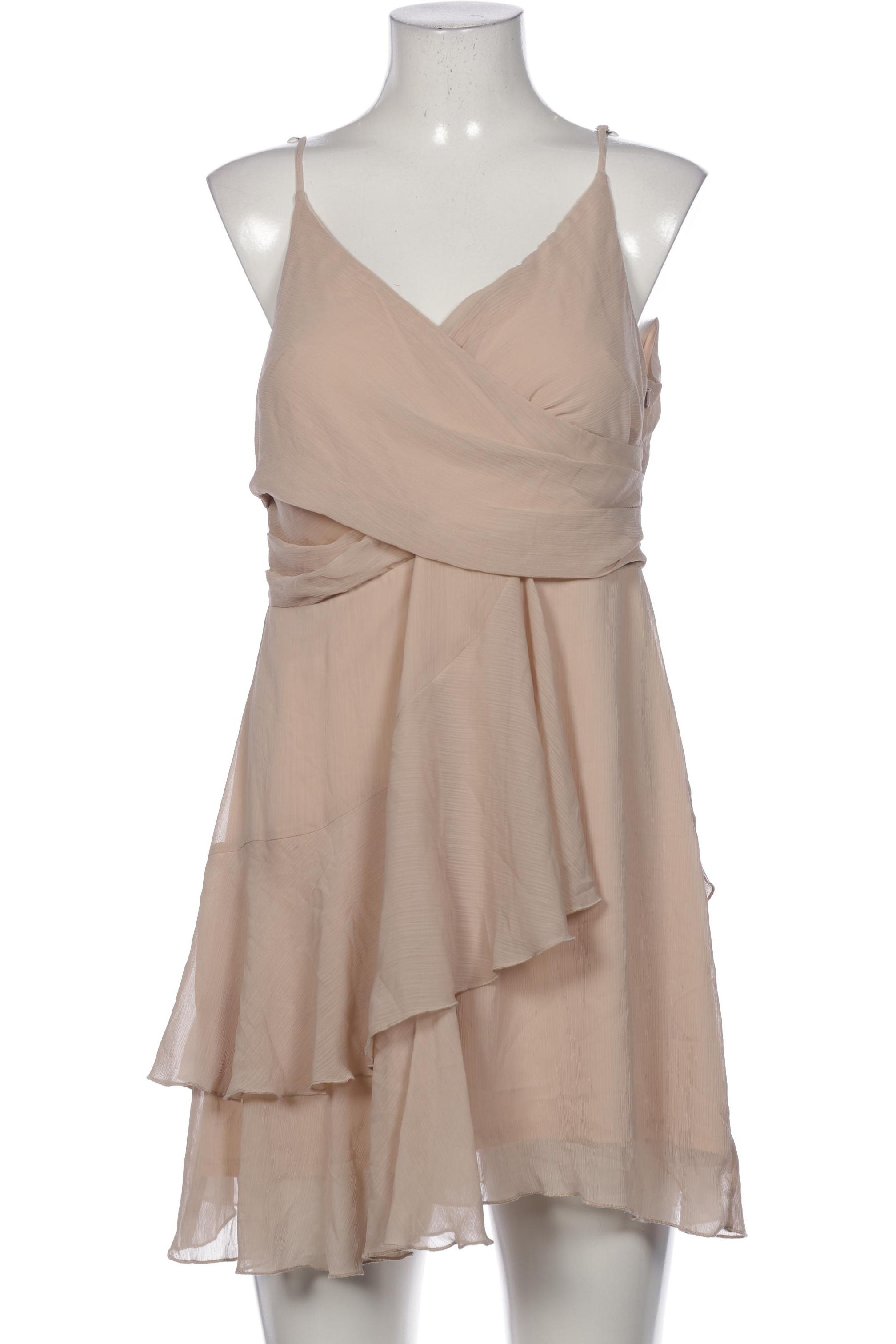 

asos Damen Kleid, beige, Gr. 42