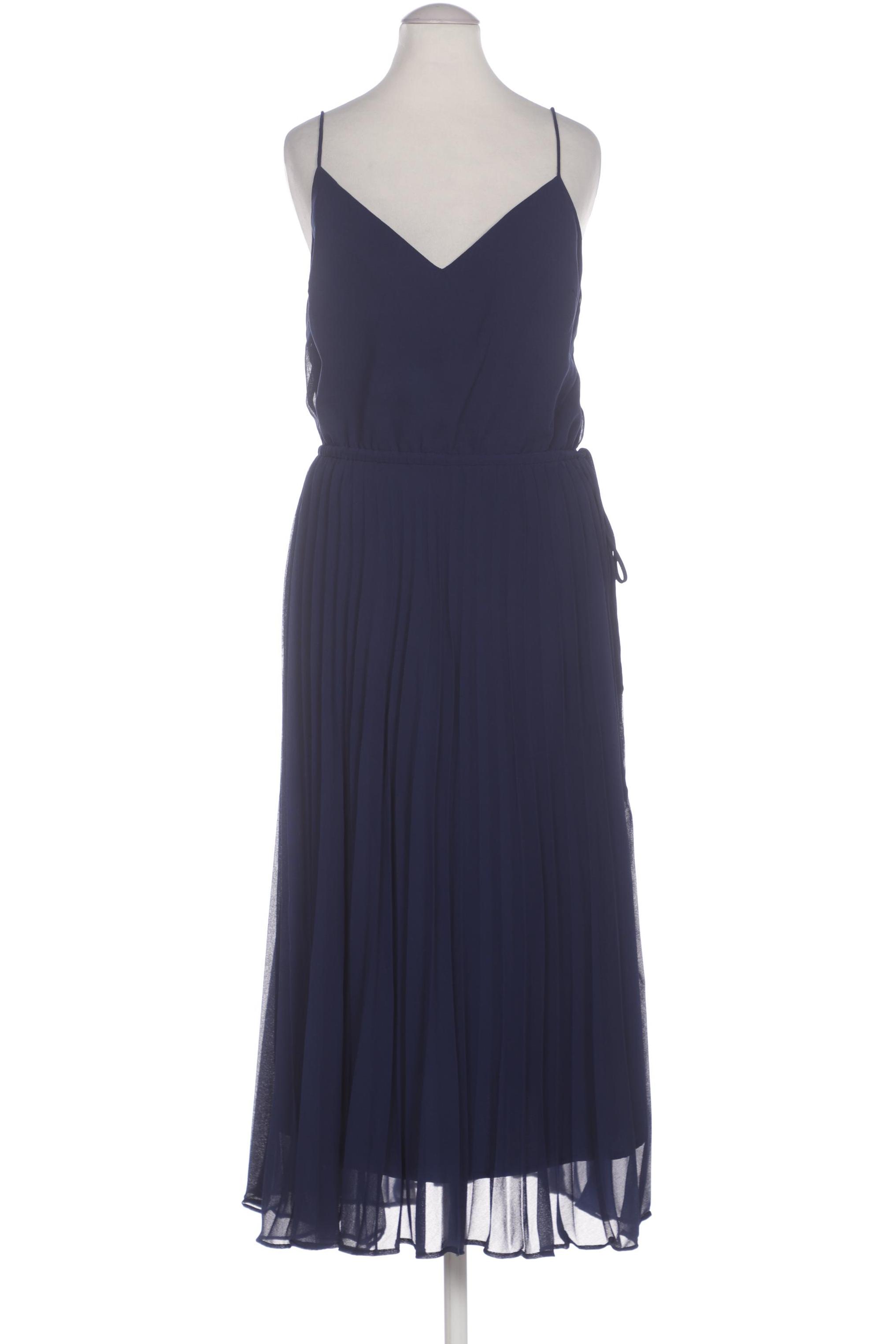 

asos Damen Kleid, marineblau, Gr. 36