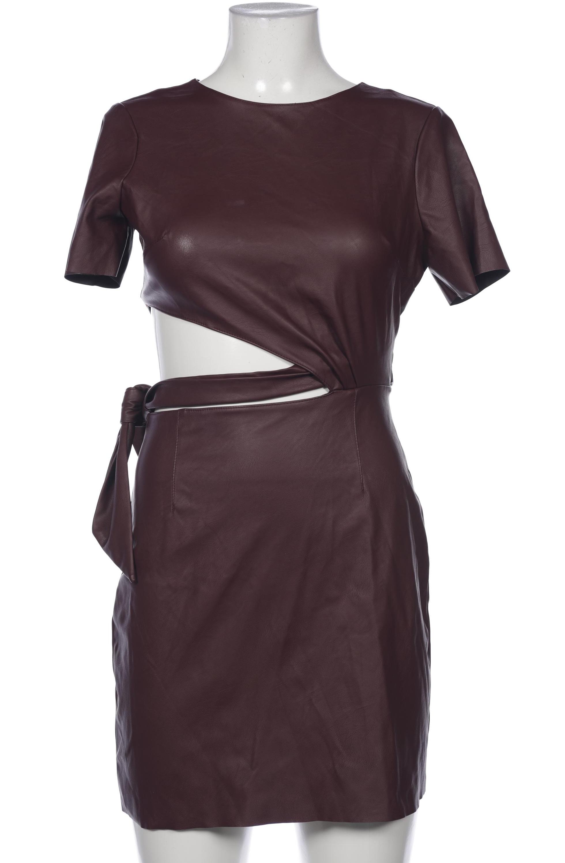 

asos Damen Kleid, bordeaux, Gr. 38