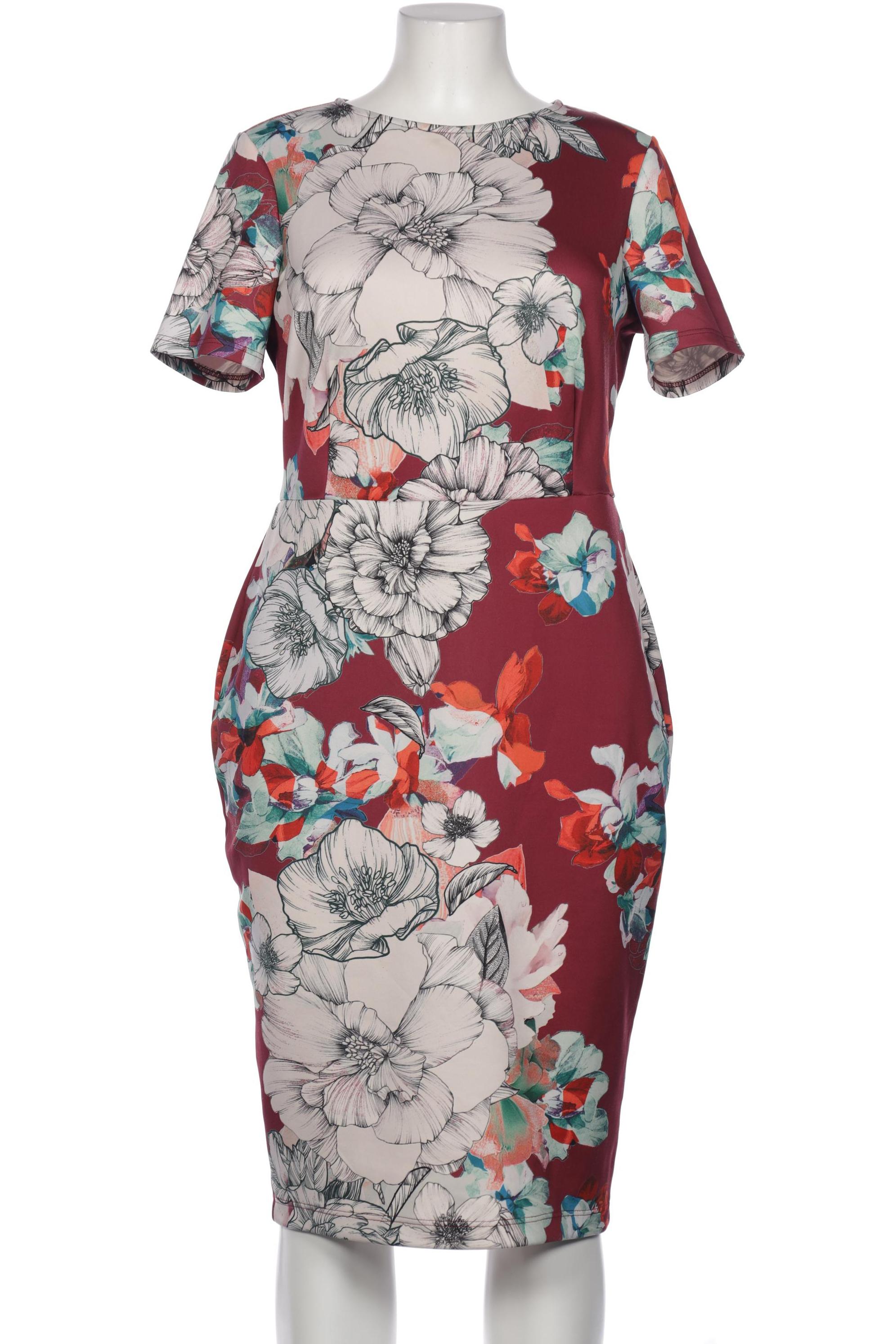 

asos Damen Kleid, bordeaux, Gr. 48