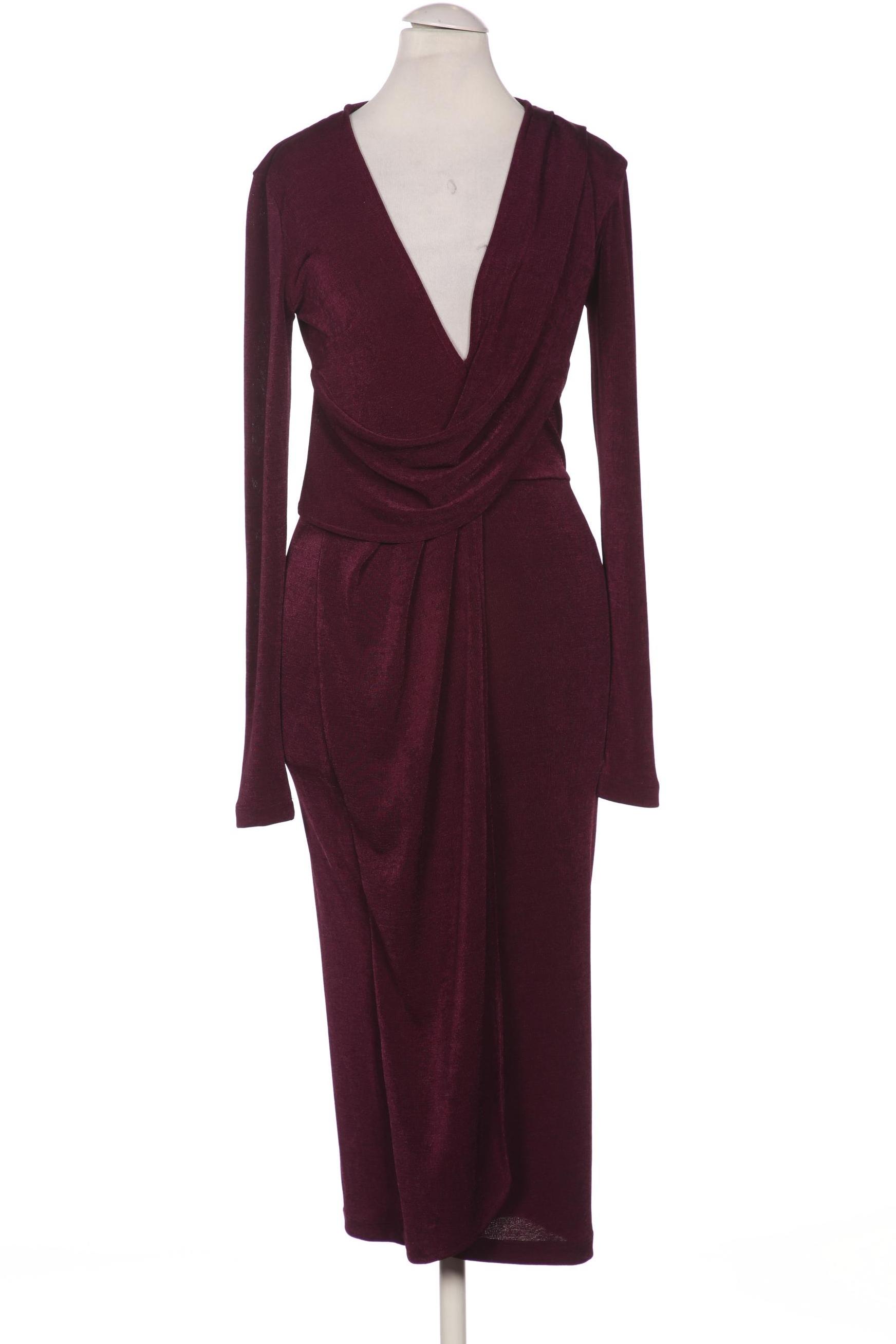 

asos Damen Kleid, bordeaux, Gr. 36