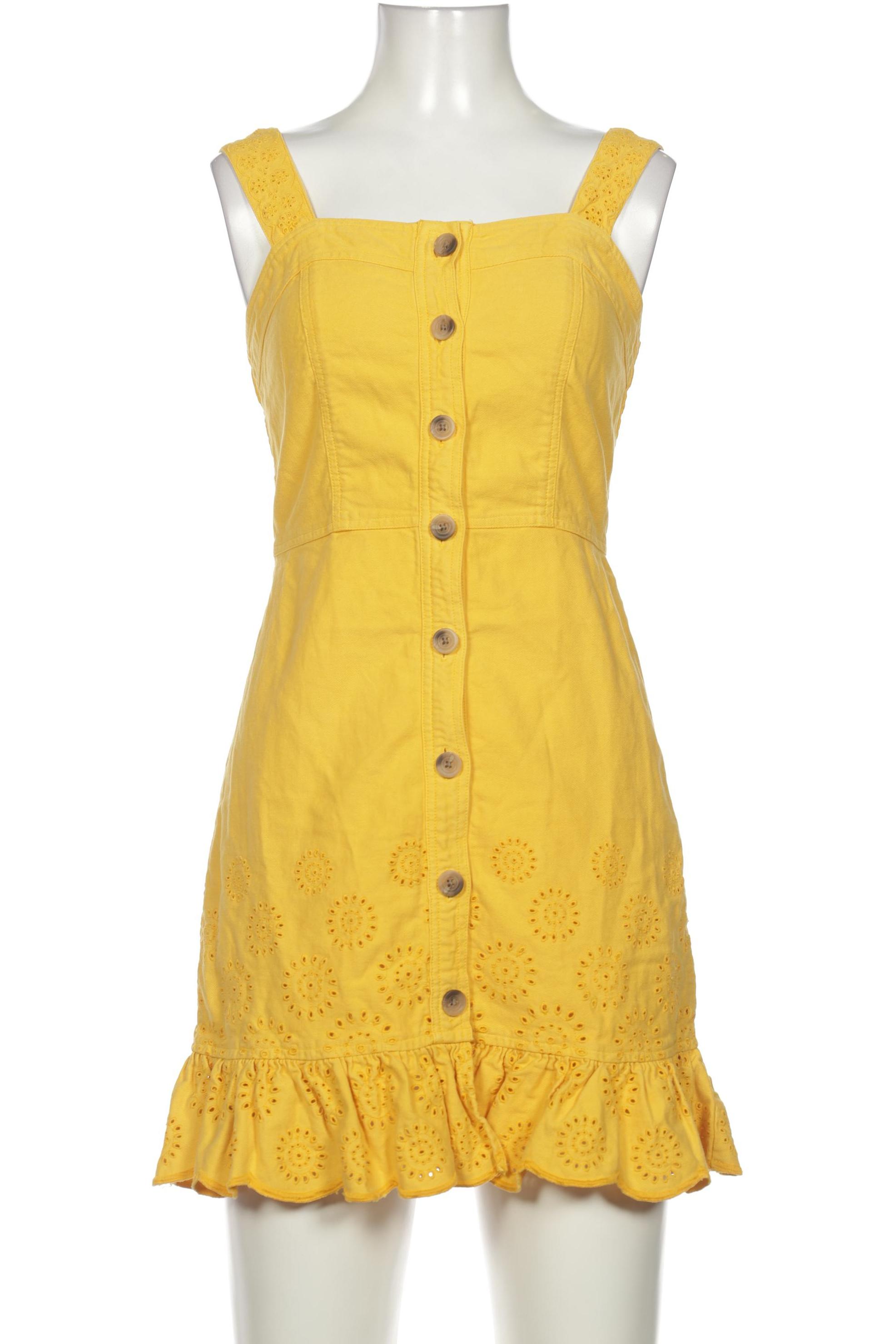 

asos Damen Kleid, gelb, Gr. 4