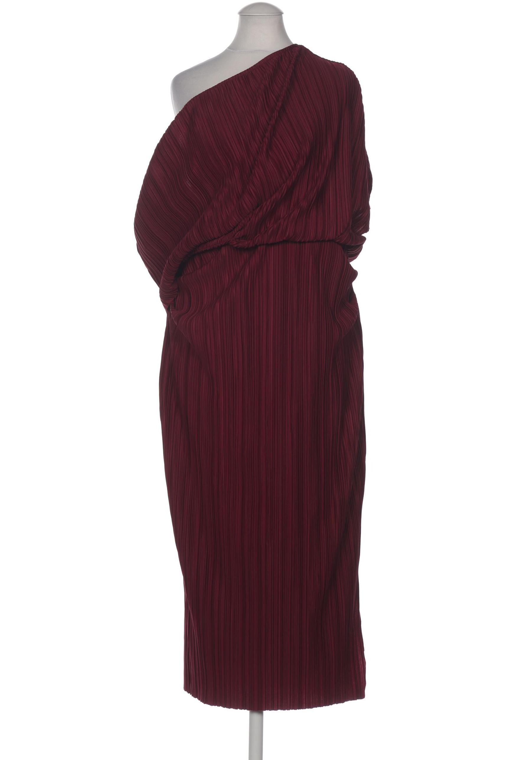 

asos Damen Kleid, bordeaux, Gr. 38