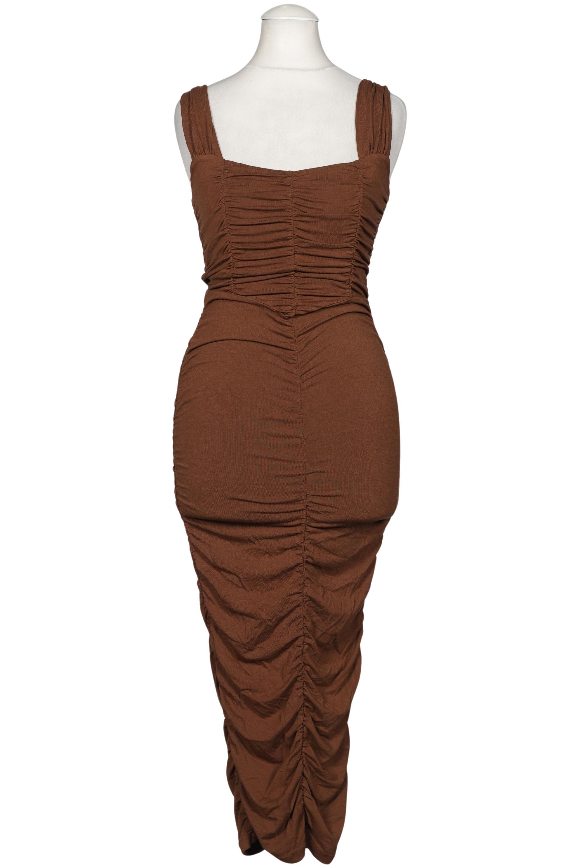 

asos Damen Kleid, braun, Gr. 34