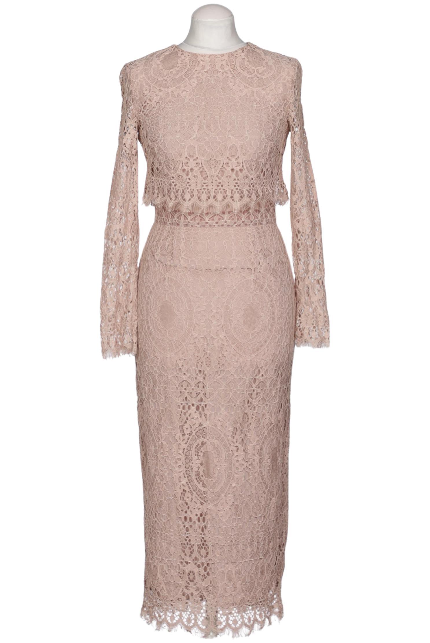 

asos Damen Kleid, beige, Gr. 36