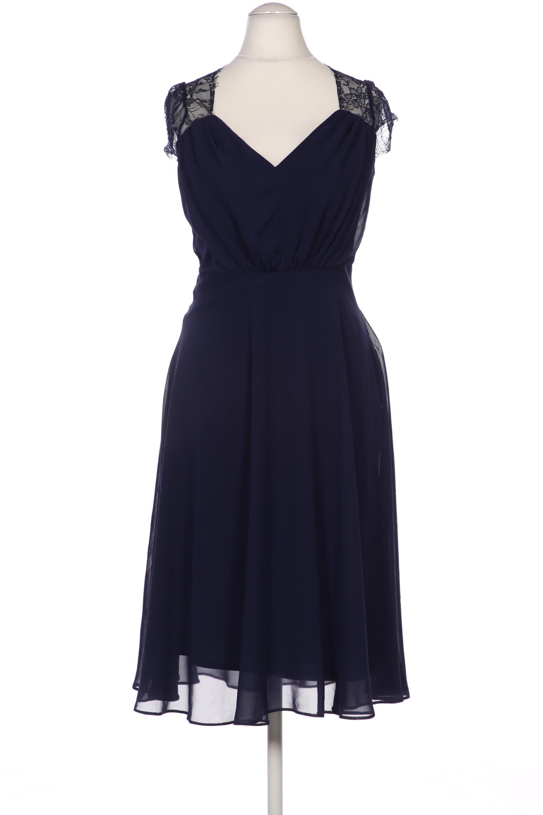 

asos Damen Kleid, marineblau, Gr. 38