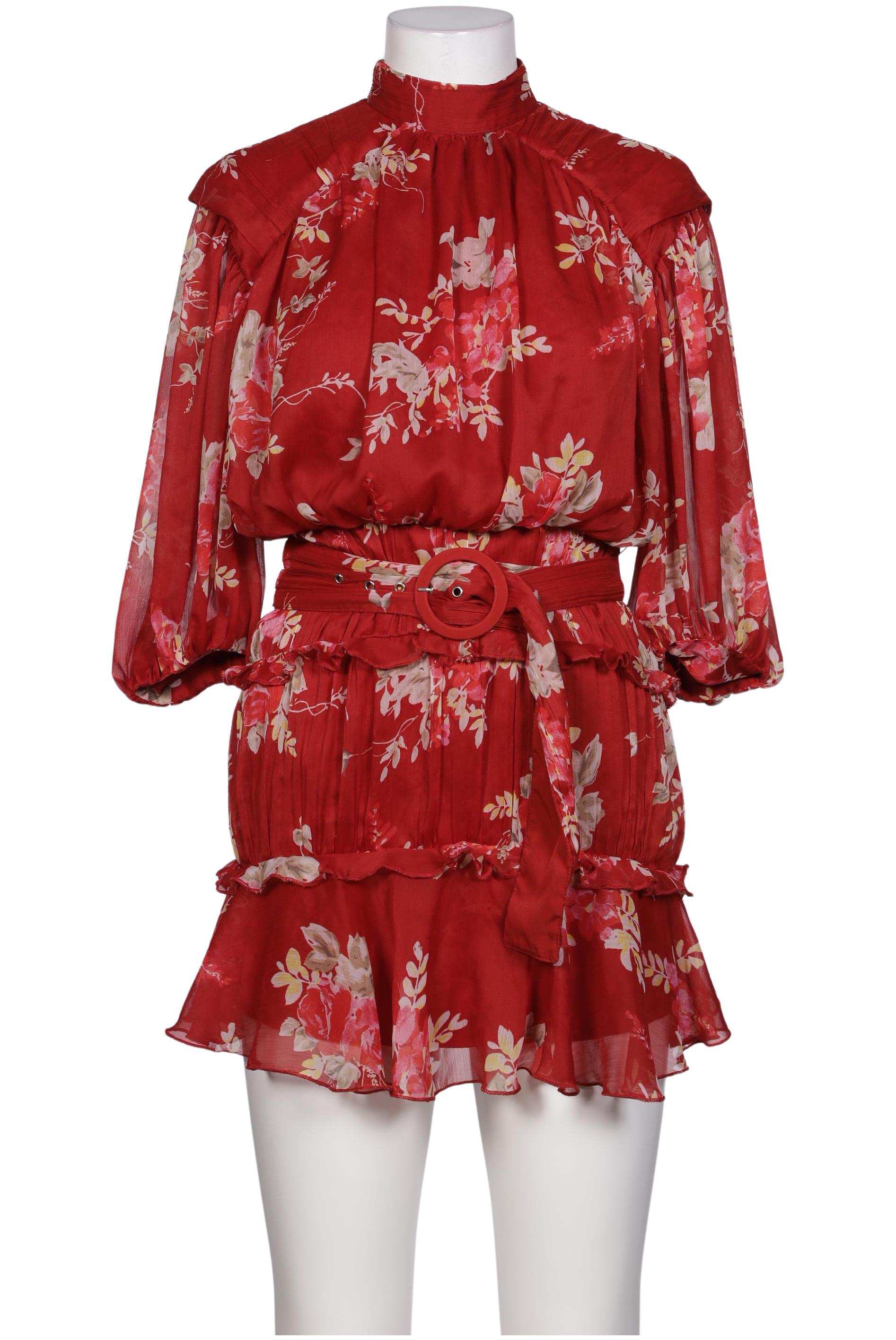 

asos Damen Kleid, bordeaux, Gr. 38