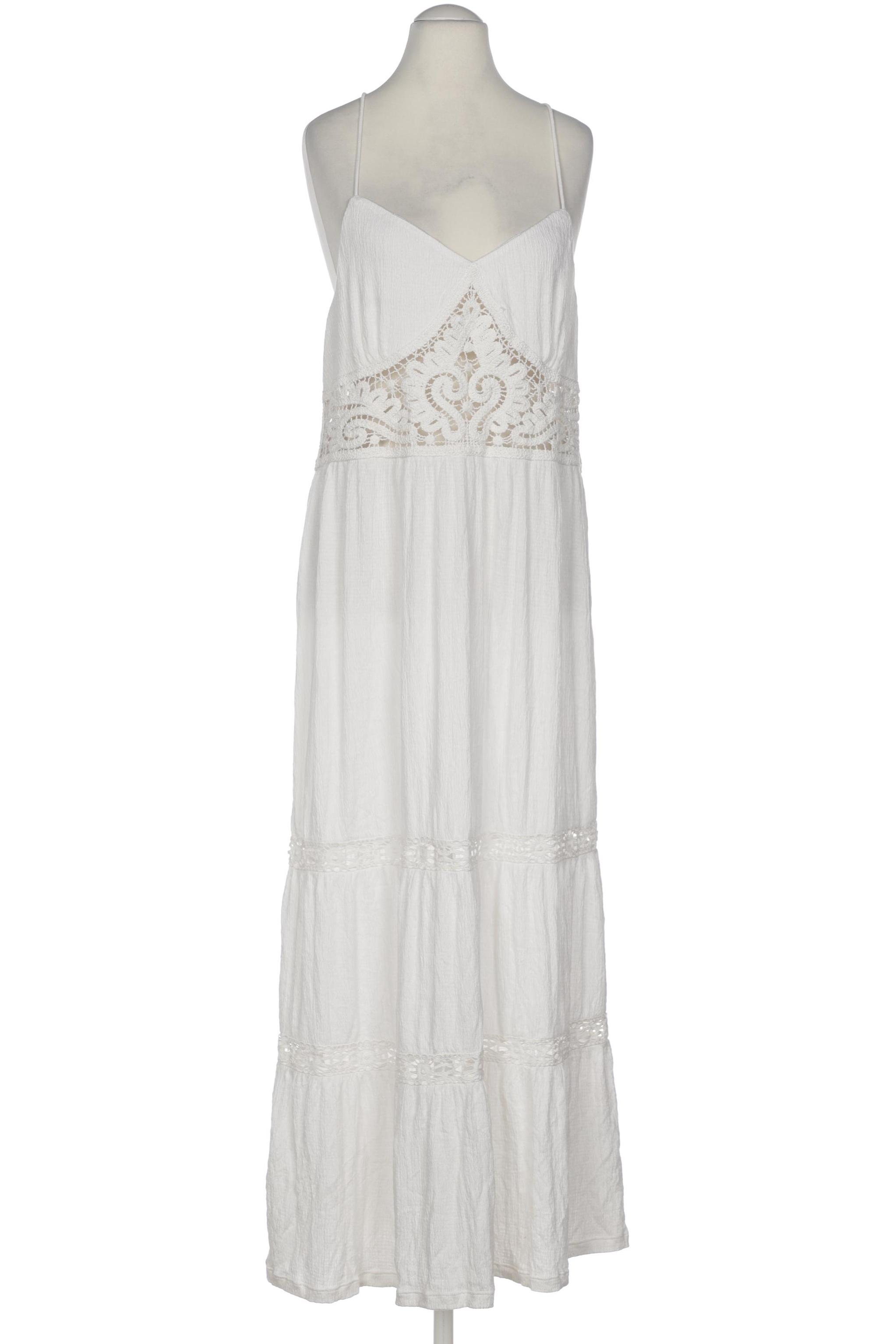 

asos Damen Kleid, cremeweiß, Gr. 46