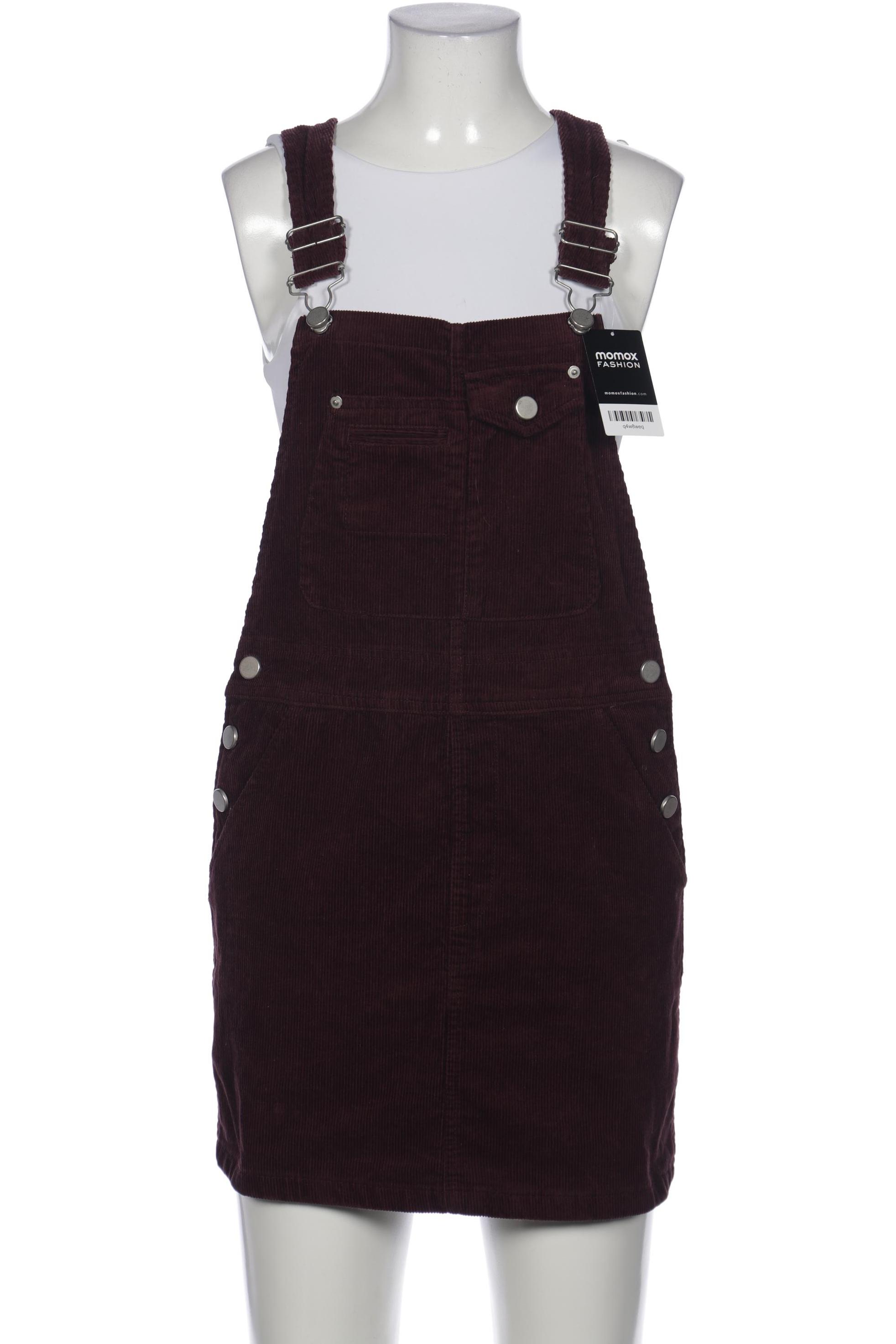 

asos Damen Kleid, bordeaux, Gr. 36
