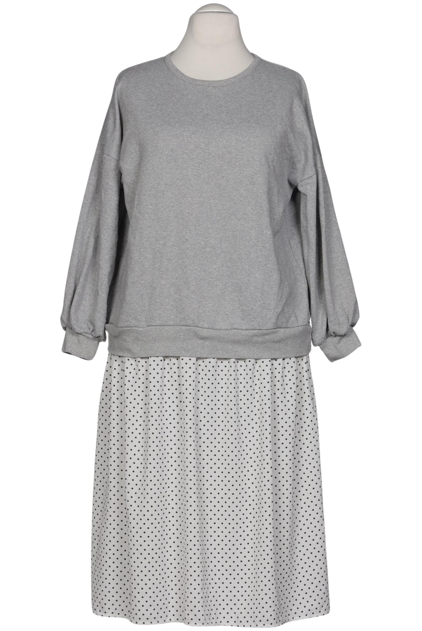 

asos Damen Kleid, grau, Gr. 42