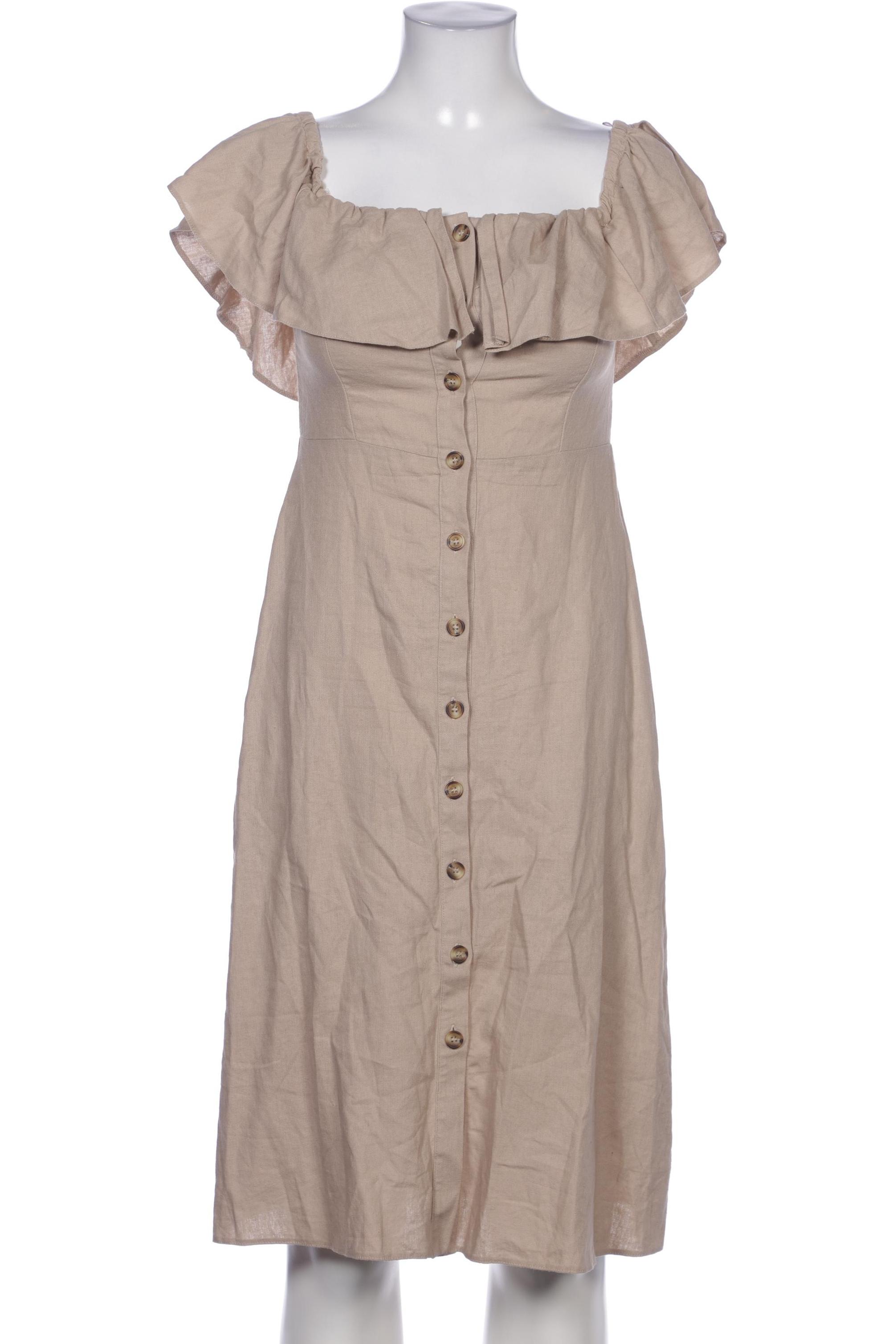 

asos Damen Kleid, beige, Gr. 38