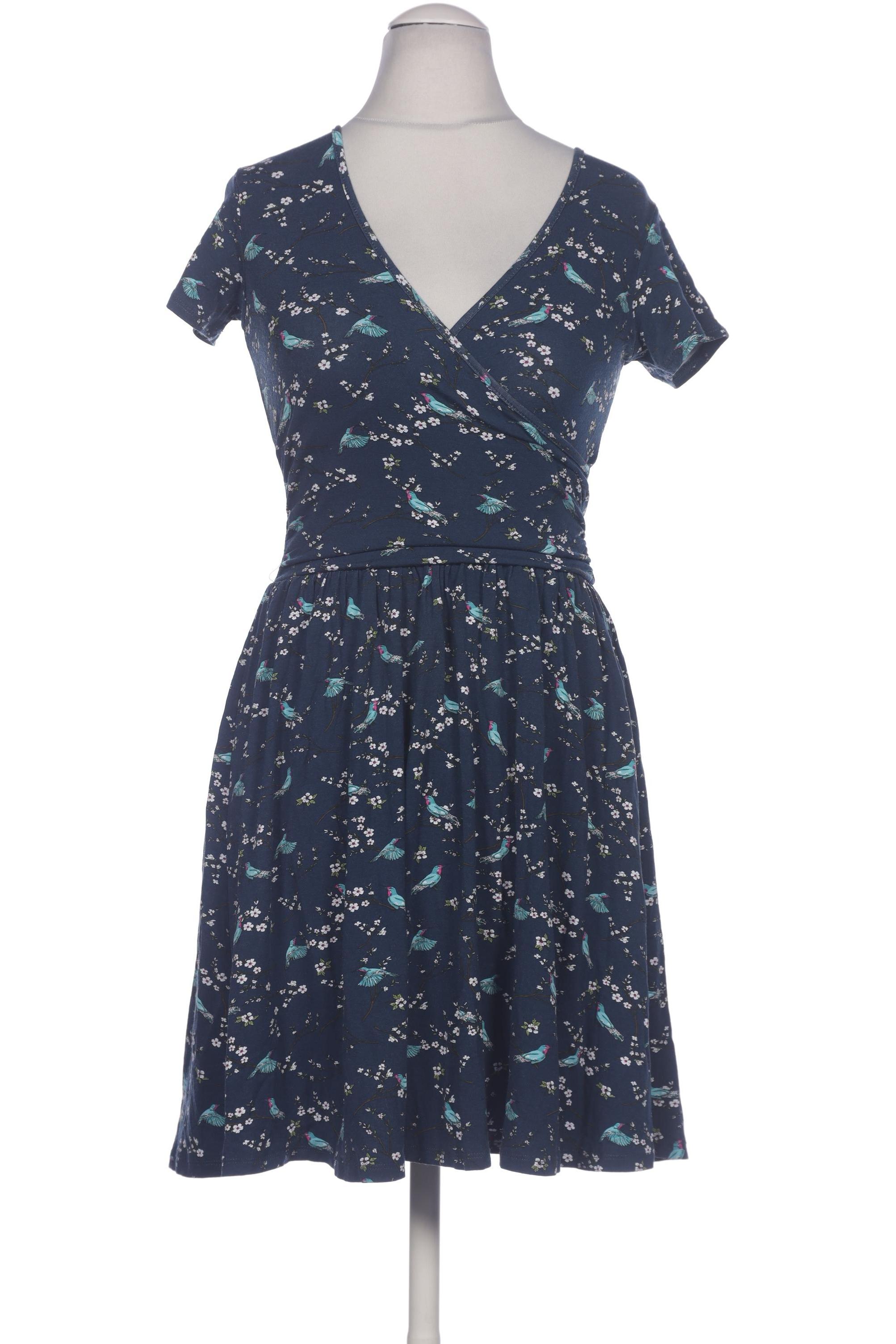 

asos Damen Kleid, marineblau, Gr. 36