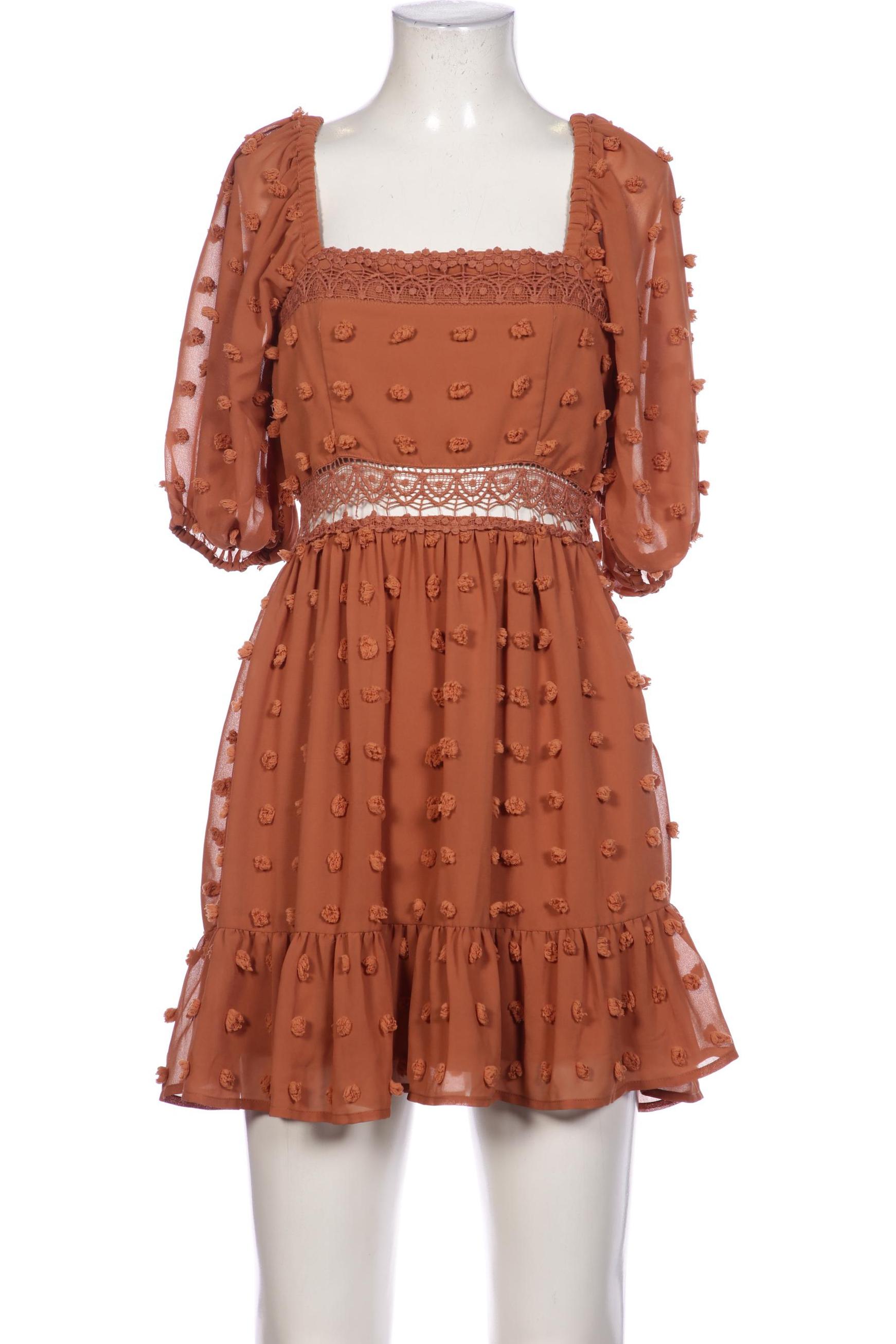 

asos Damen Kleid, braun, Gr. 36