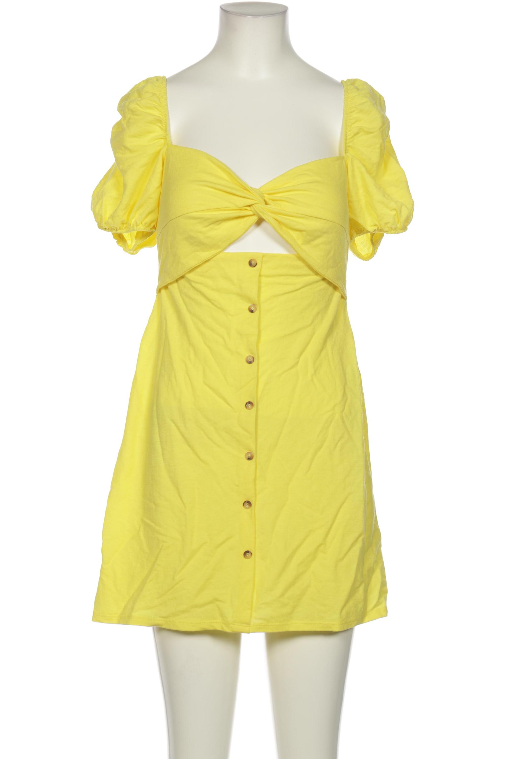 

asos Damen Kleid, gelb