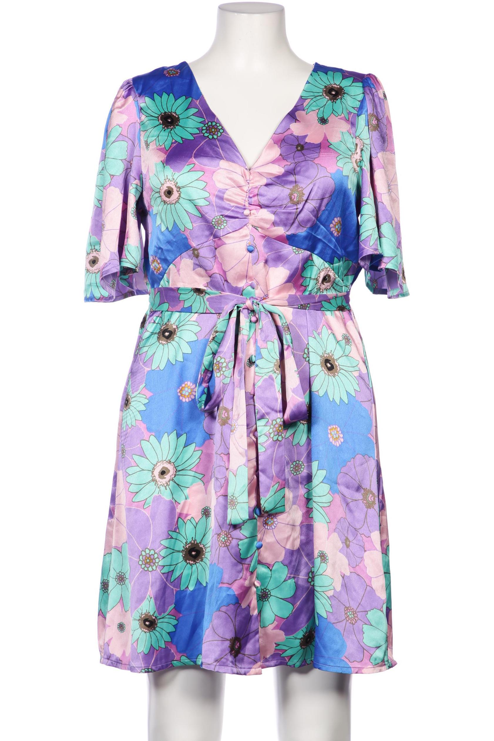 

asos Damen Kleid, mehrfarbig, Gr. 42