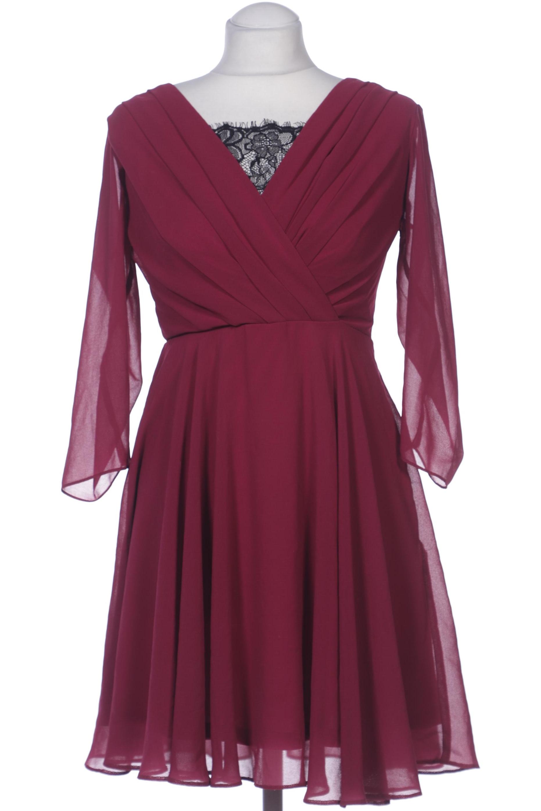 

asos Damen Kleid, bordeaux, Gr. 38