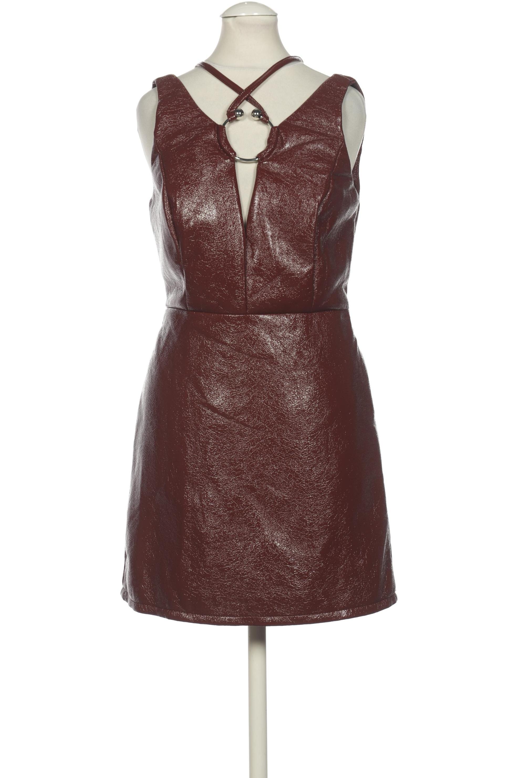 

asos Damen Kleid, bordeaux, Gr. 36