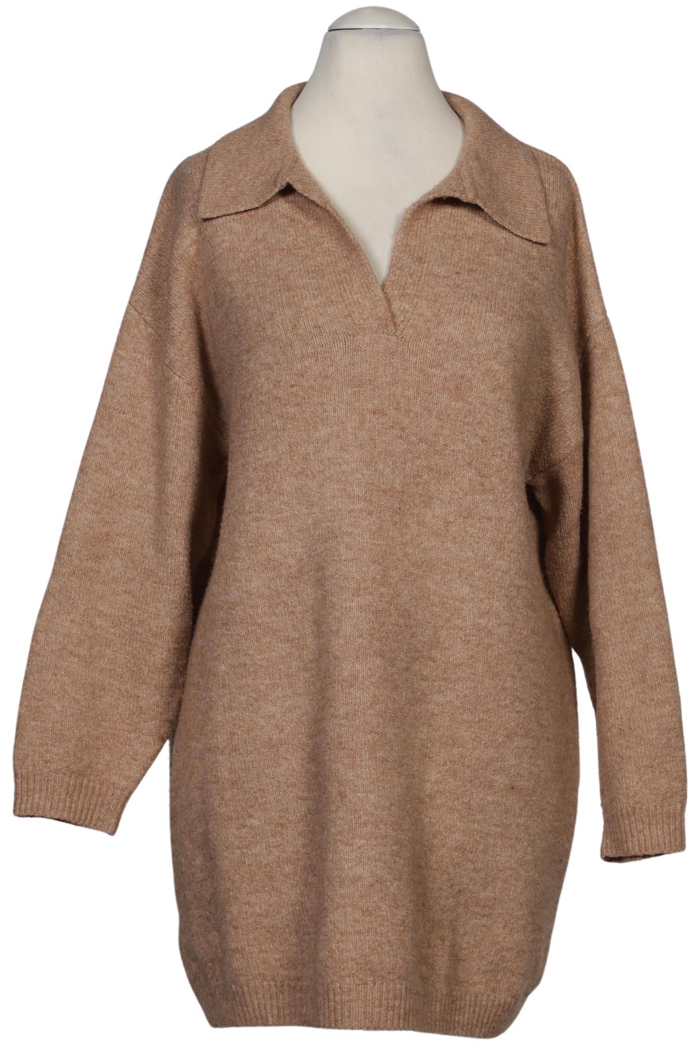 

asos Damen Kleid, beige, Gr. 36