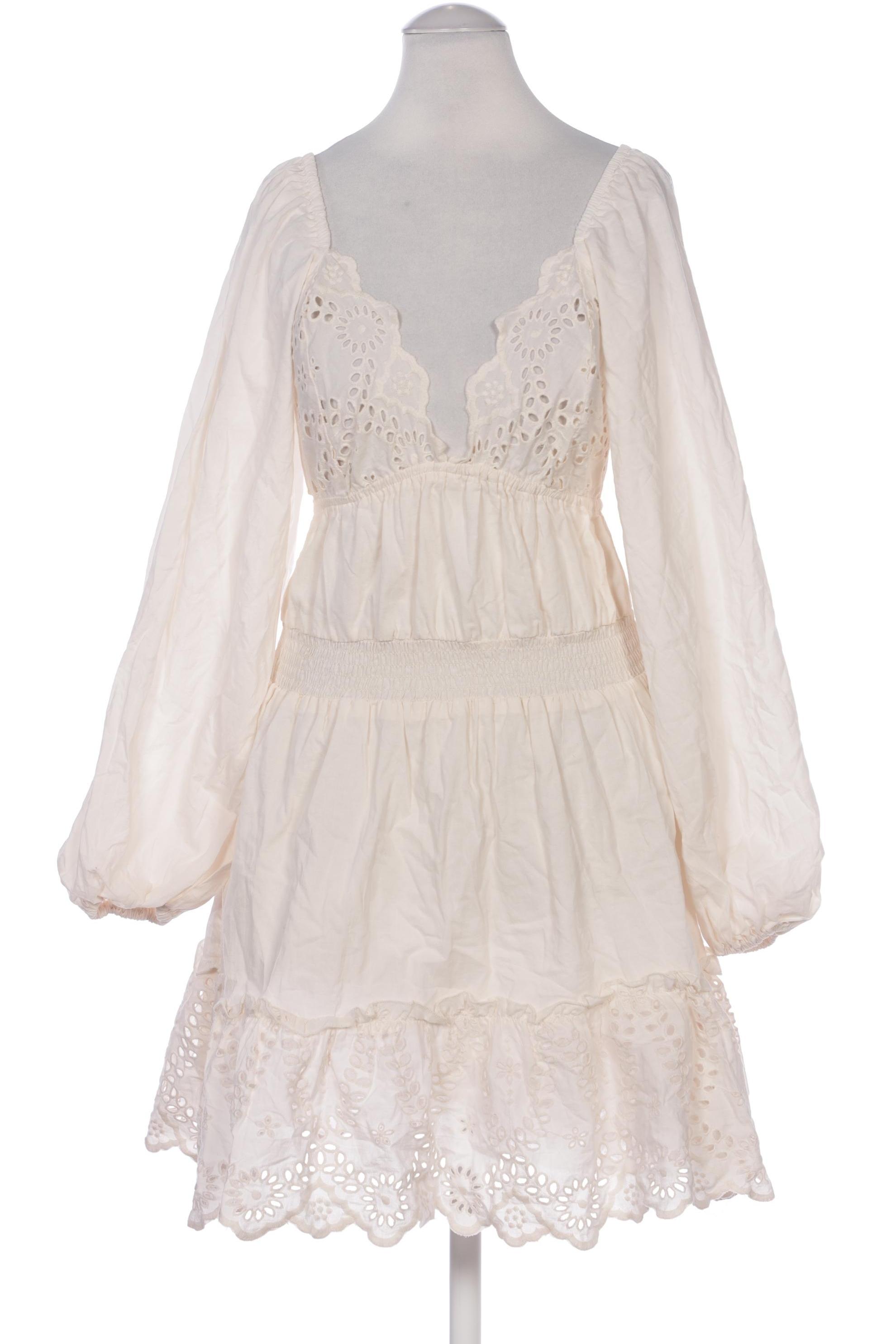 

asos Damen Kleid, cremeweiß, Gr. 34