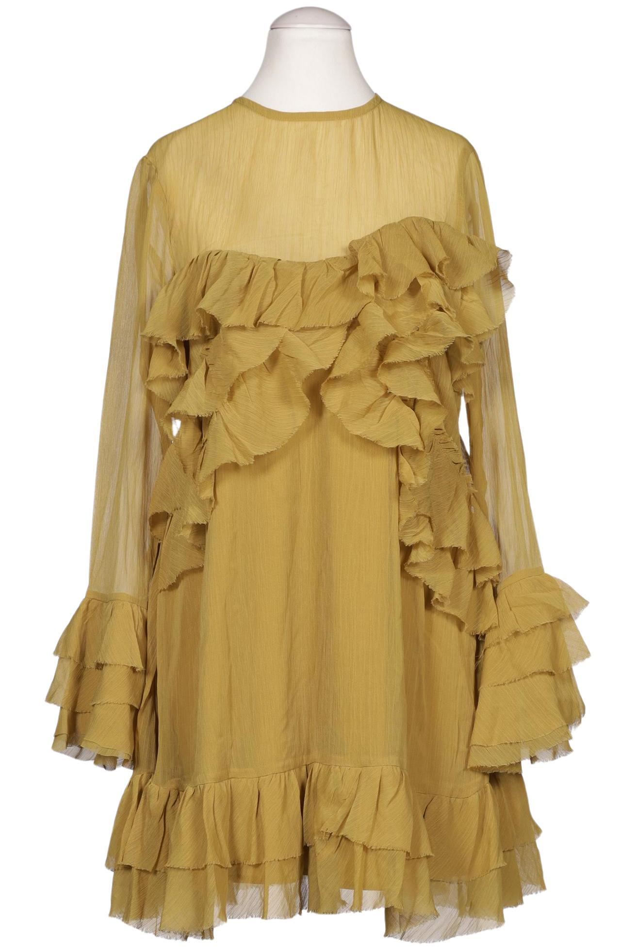 

asos Damen Kleid, gelb, Gr. 34