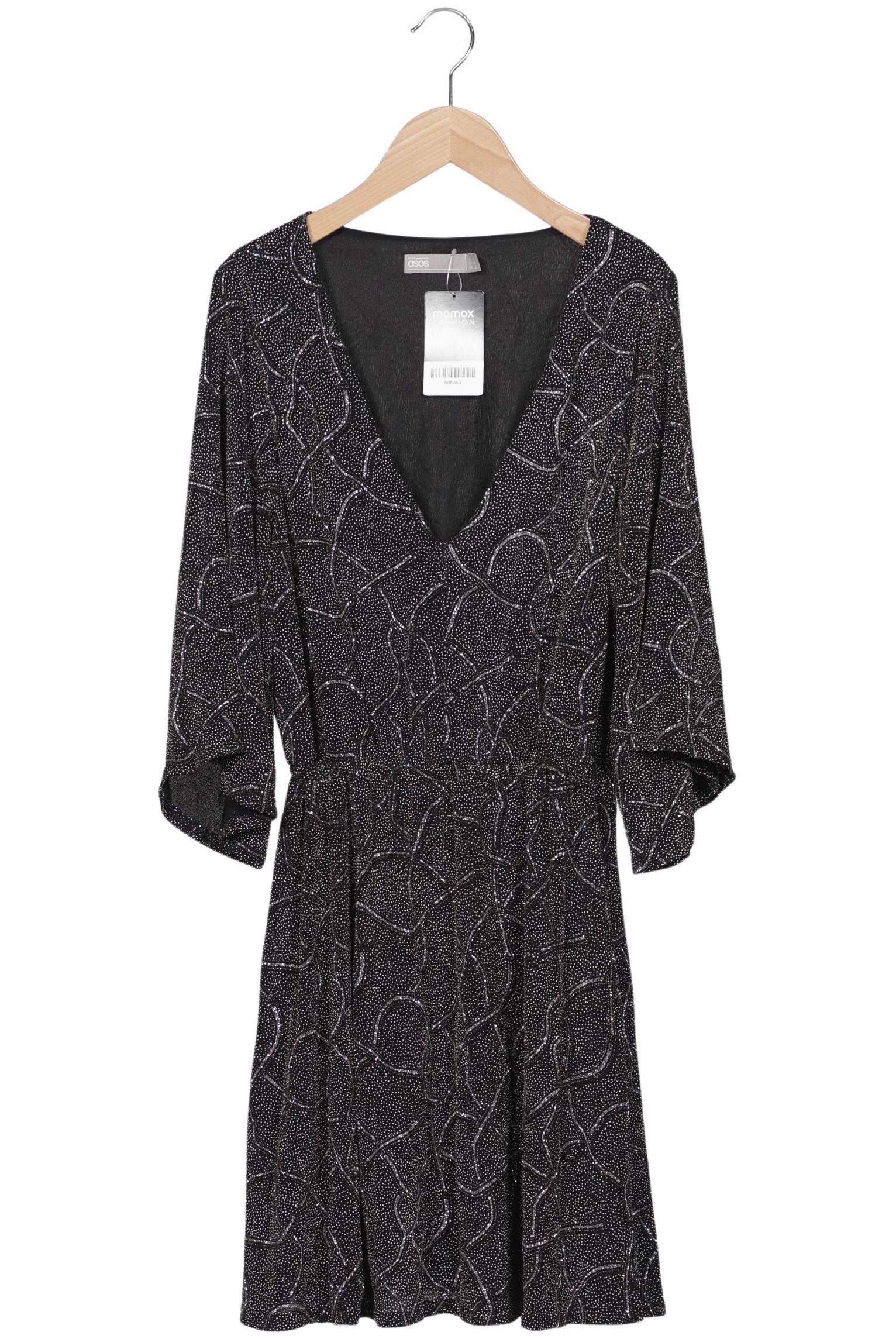 

asos Damen Kleid, schwarz, Gr. 34