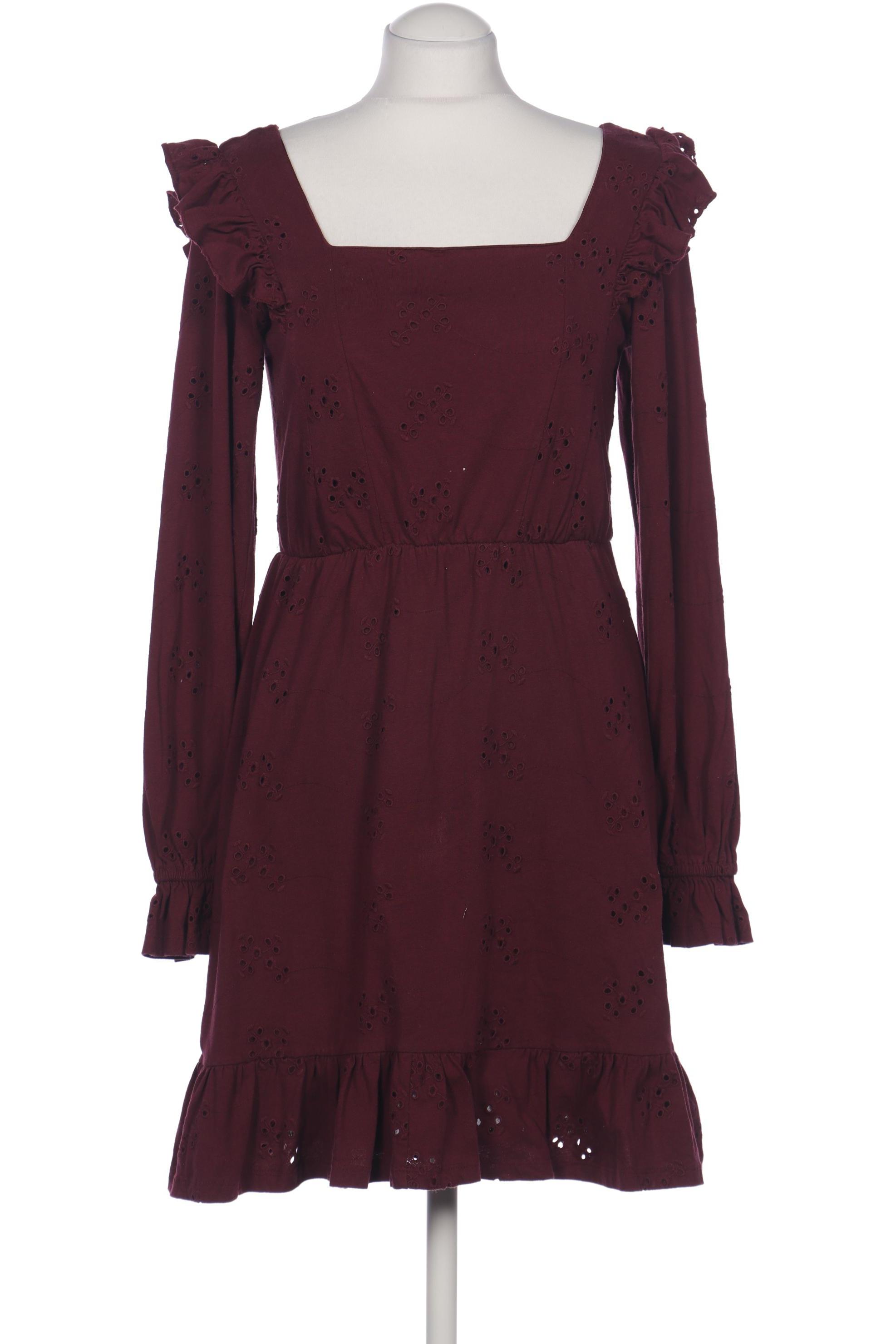 

asos Damen Kleid, bordeaux, Gr. 38