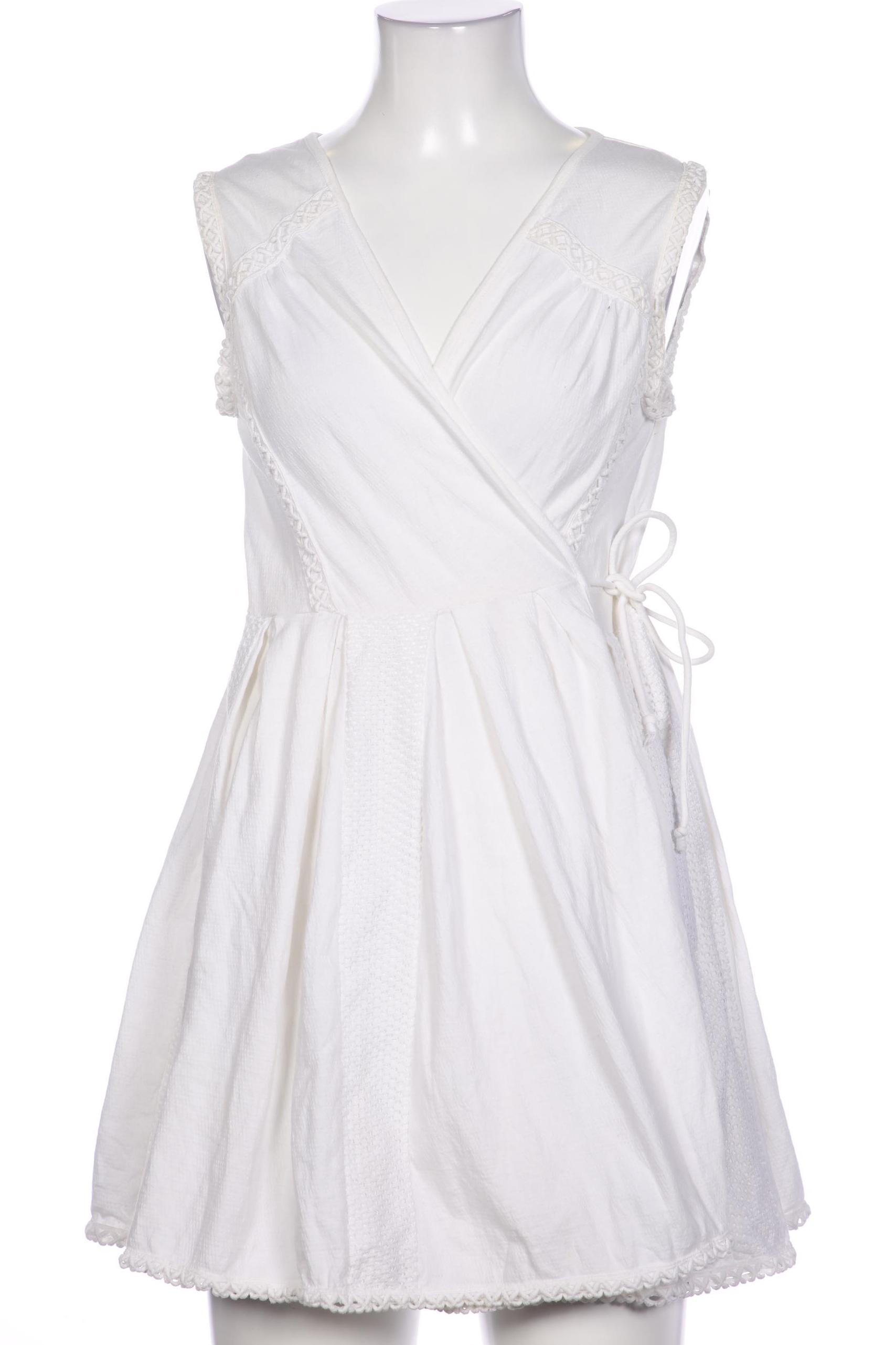 

asos Damen Kleid, cremeweiß