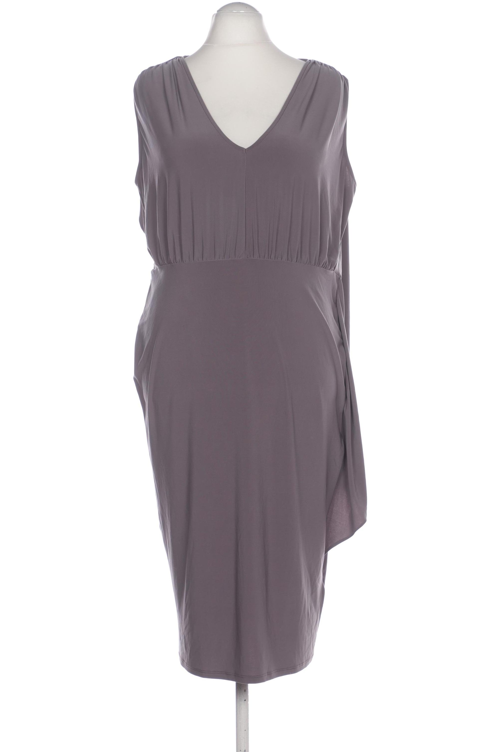 

asos Damen Kleid, grau, Gr. 46