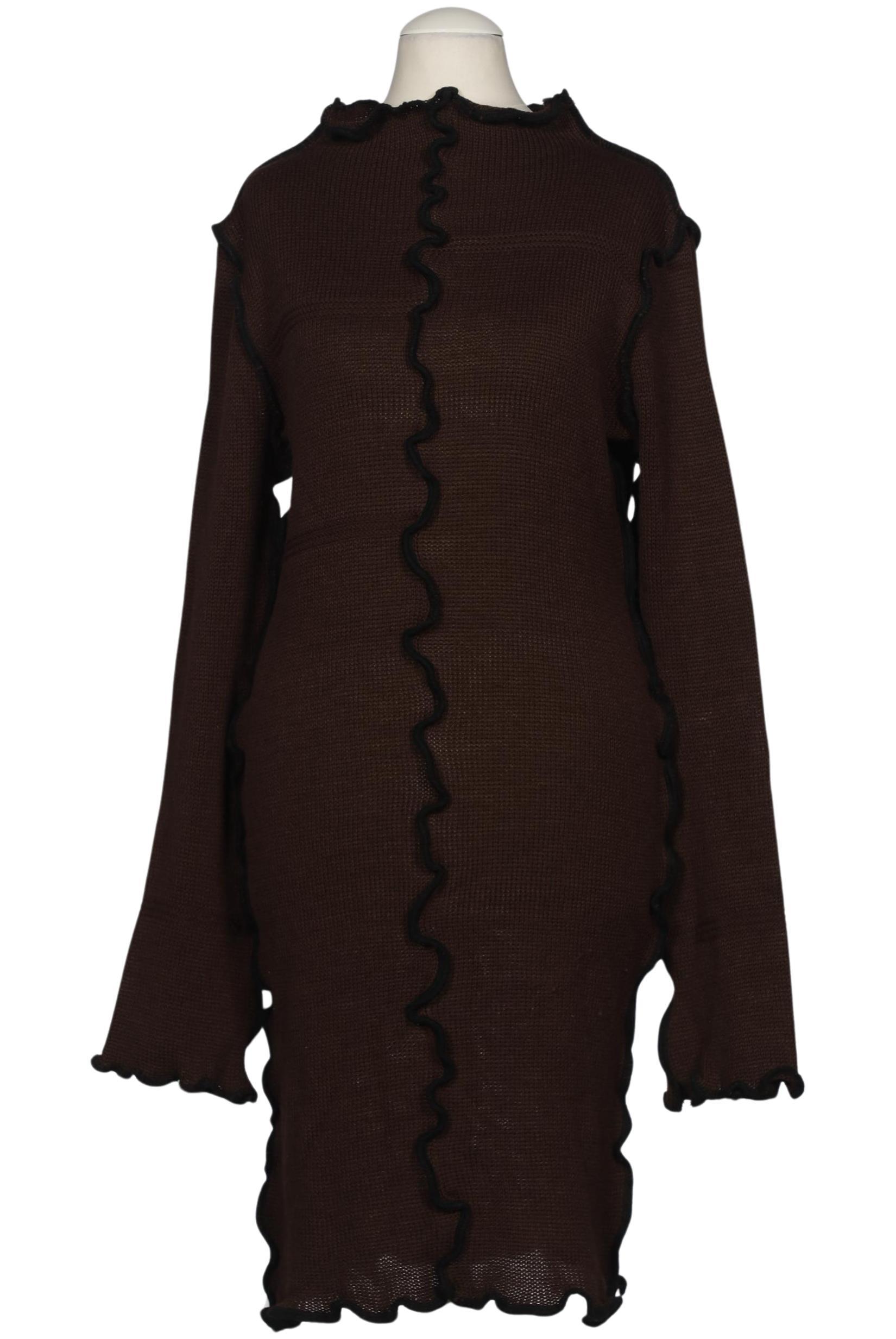 

asos Damen Kleid, braun, Gr. 38