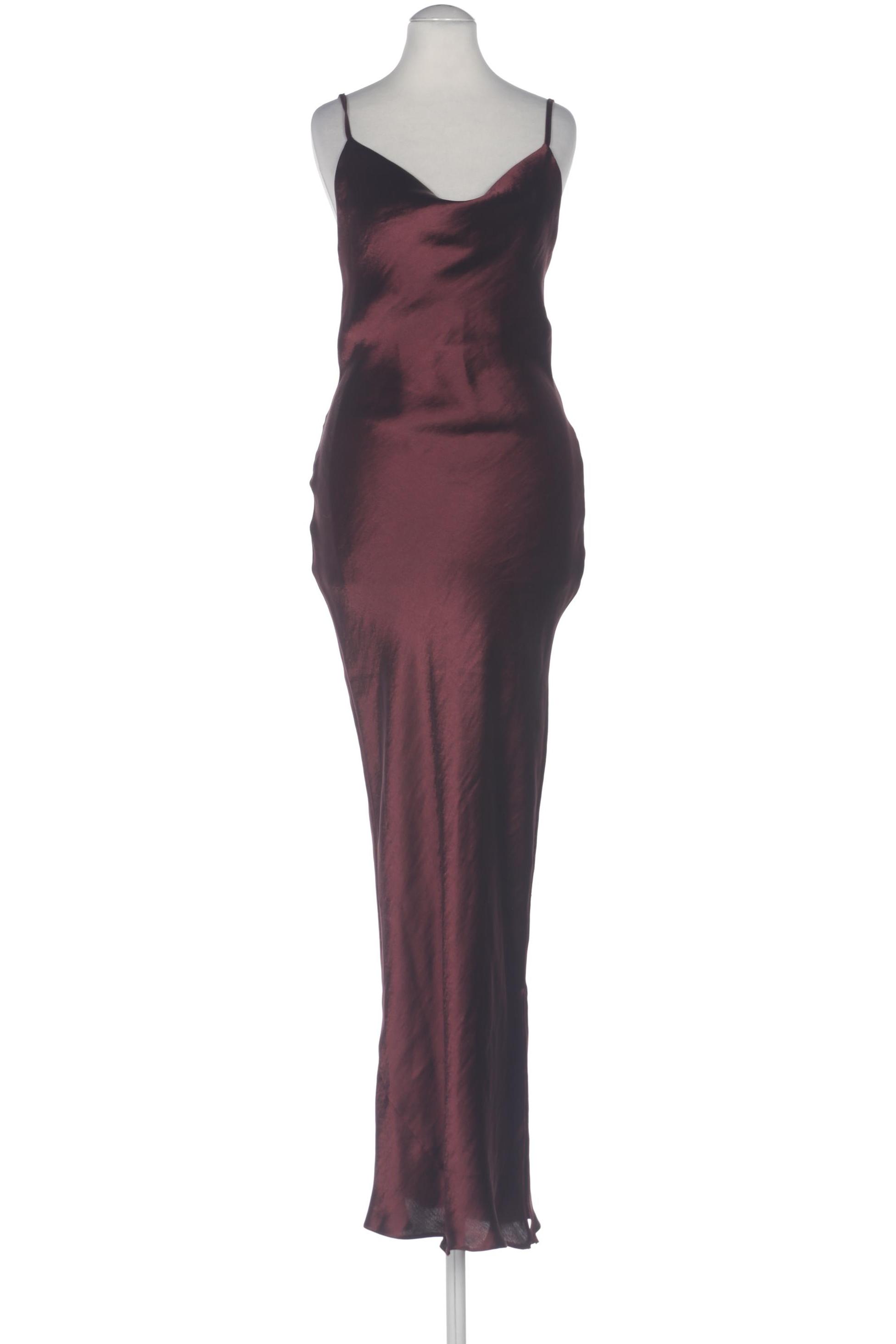 

asos Damen Kleid, bordeaux, Gr. 36