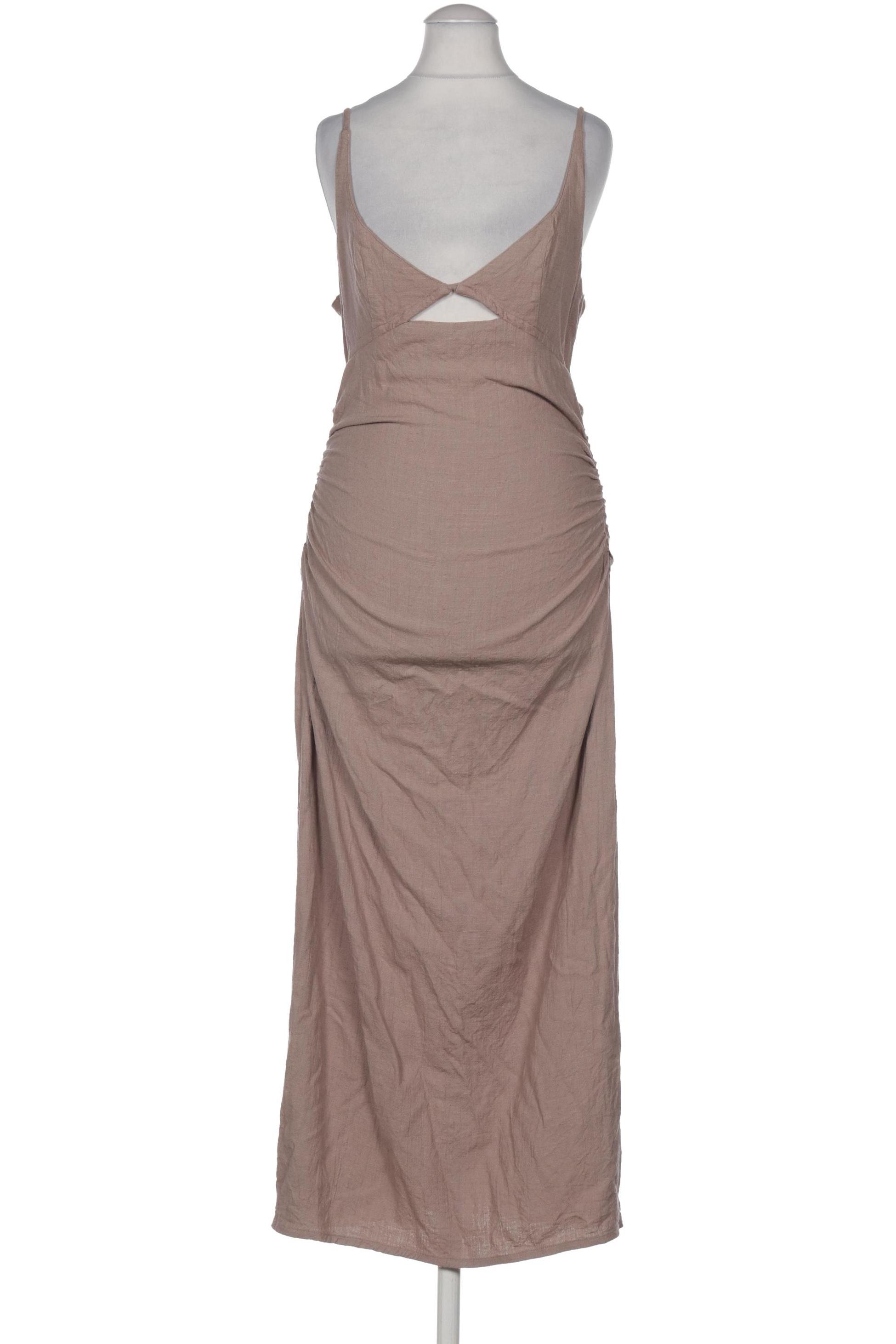 

asos Damen Kleid, beige, Gr. 38