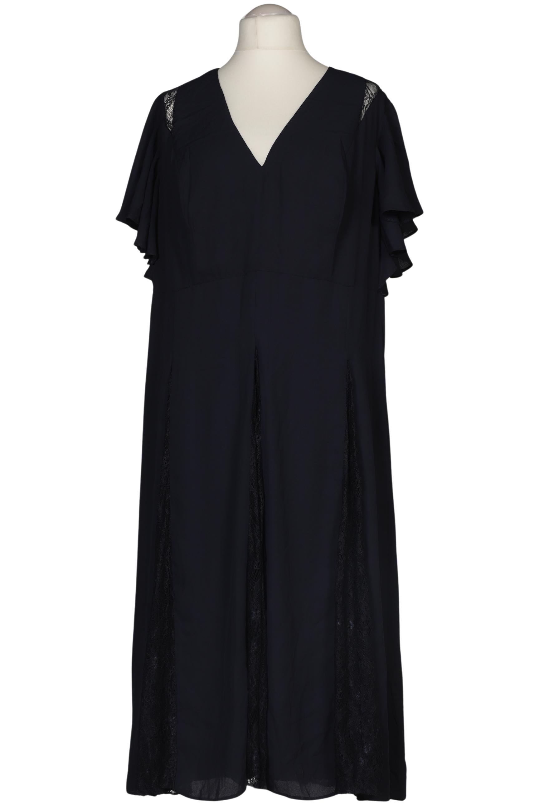 

asos Damen Kleid, marineblau, Gr. 50