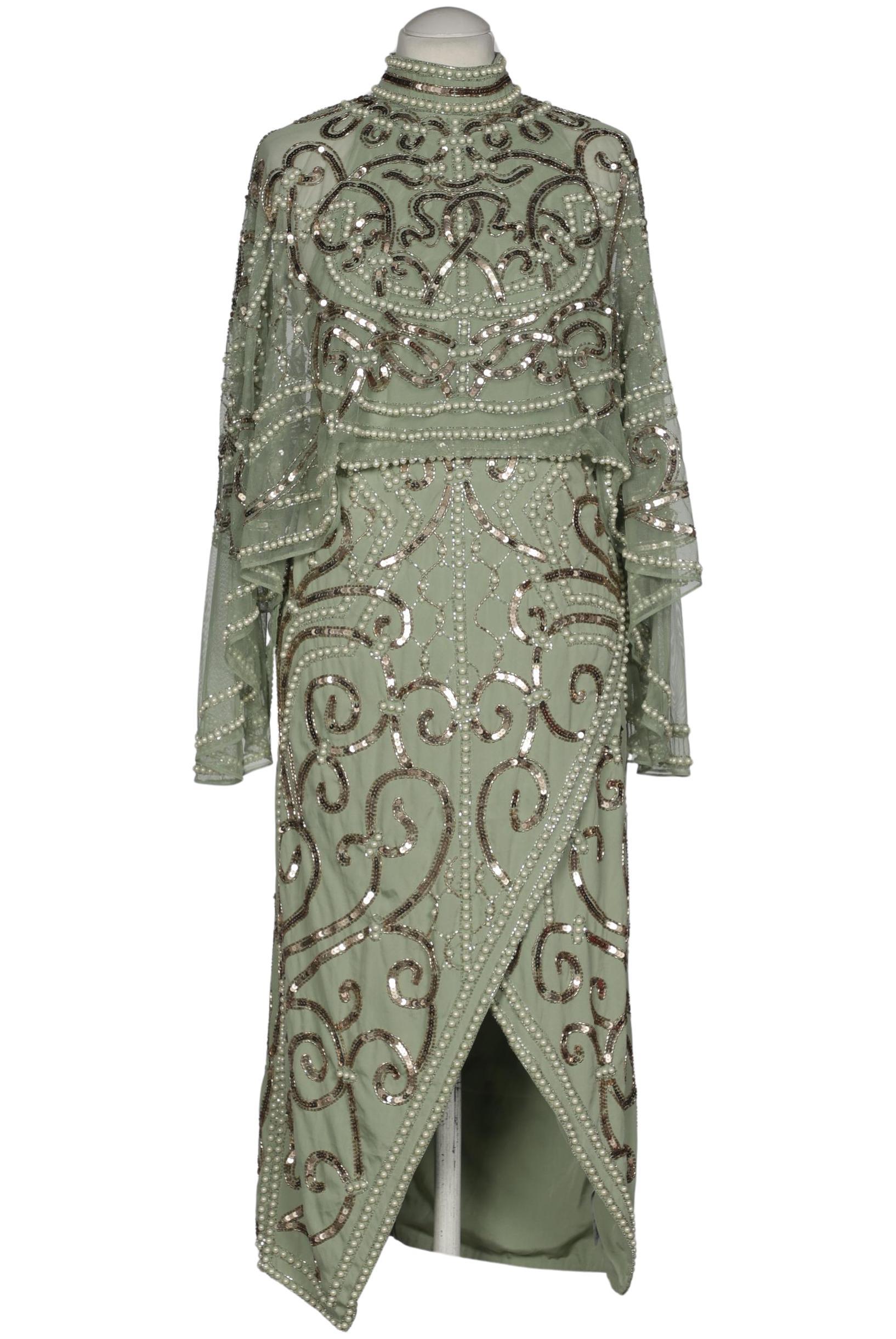 

asos Damen Kleid, hellgrün, Gr. 38