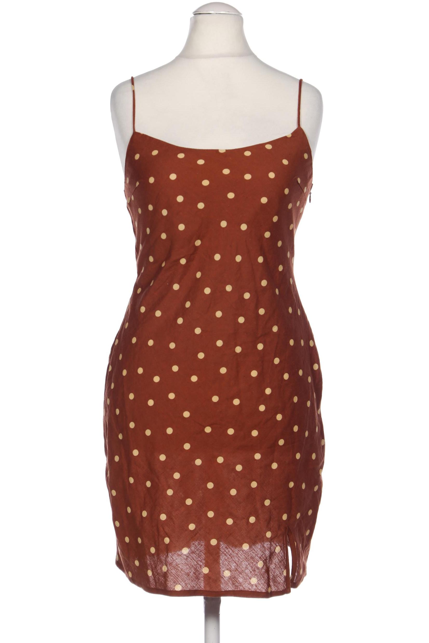 

asos Damen Kleid, braun, Gr. 38