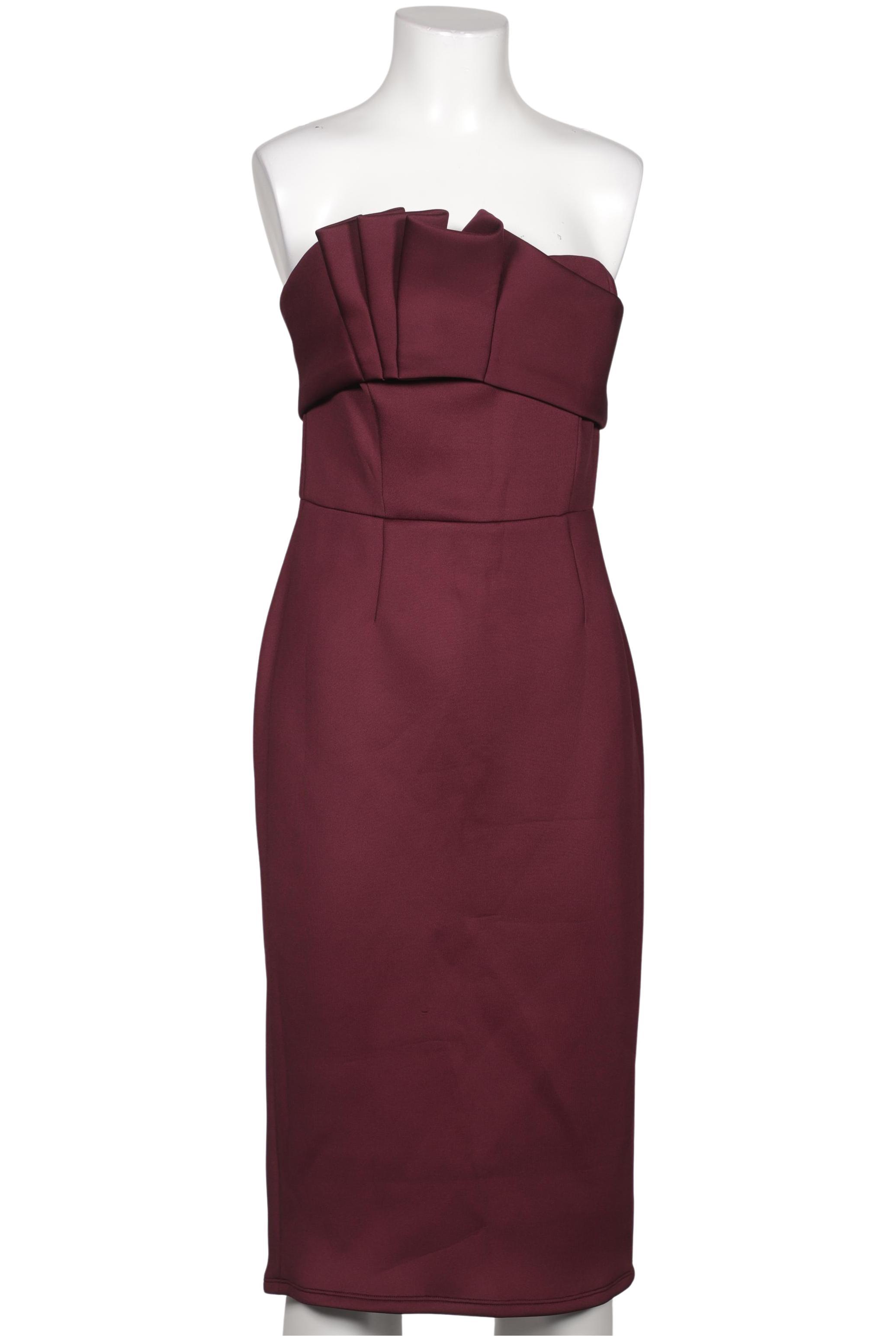 

asos Damen Kleid, bordeaux, Gr. 38