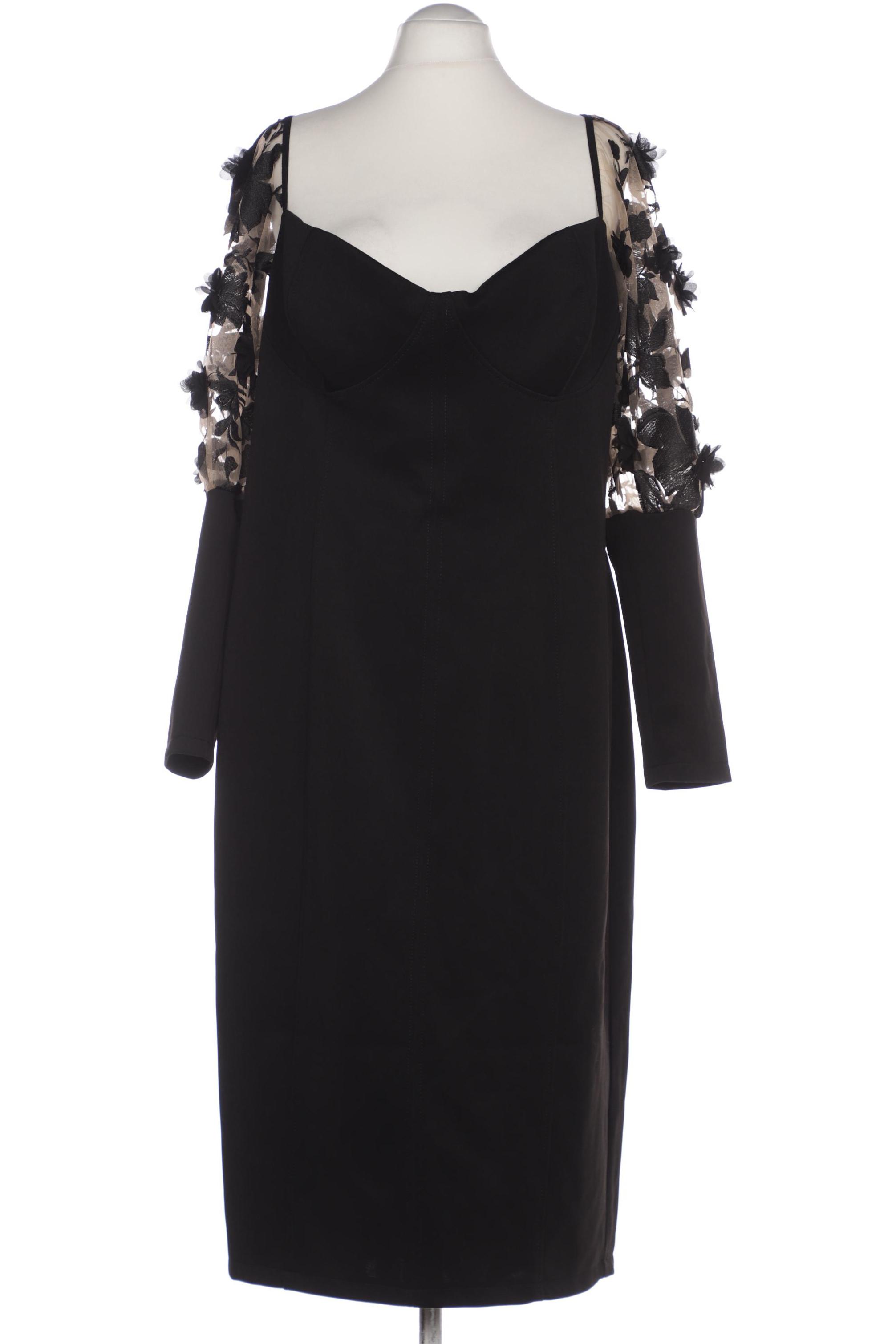 

asos Damen Kleid, schwarz, Gr. 50