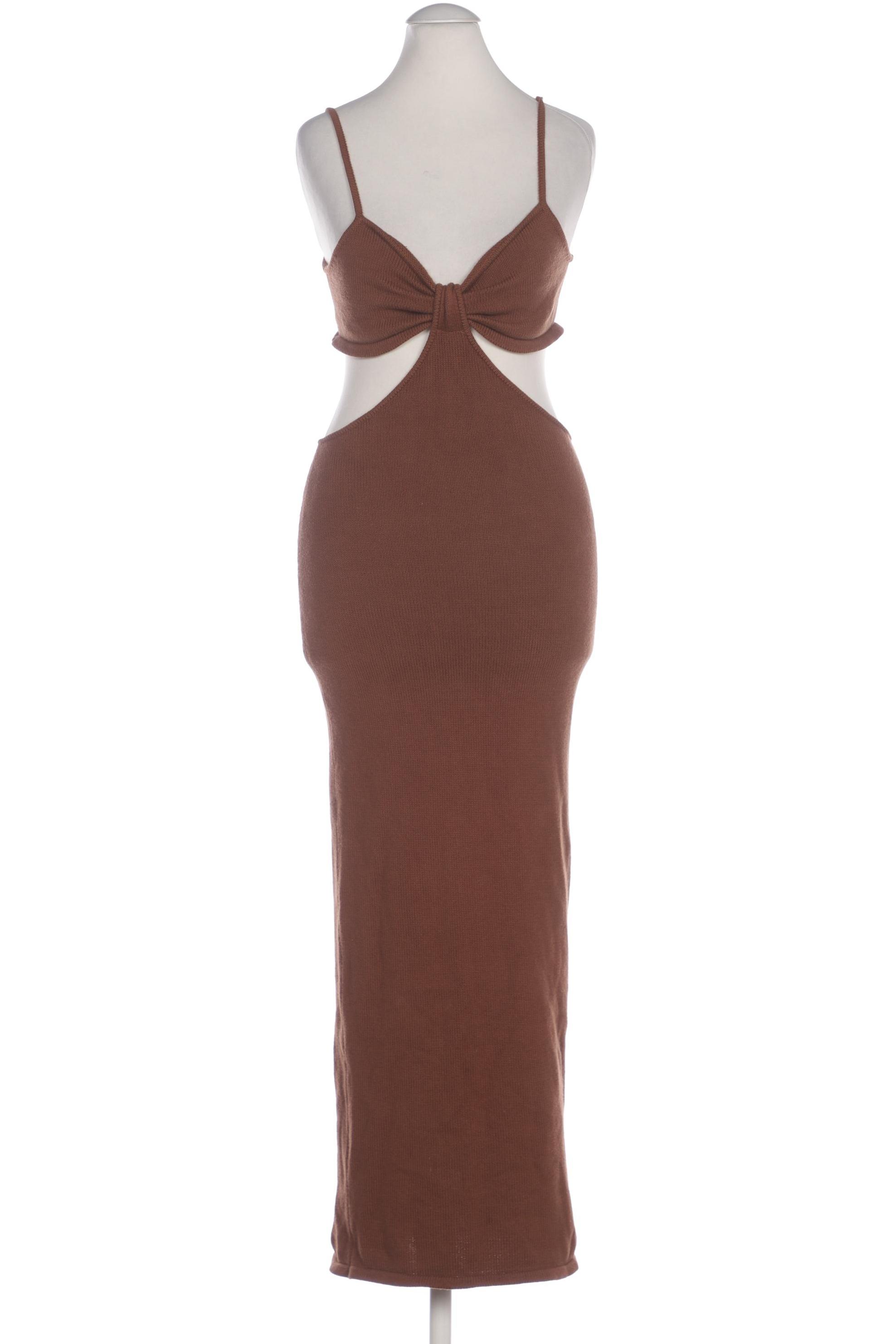 

asos Damen Kleid, braun, Gr. 34