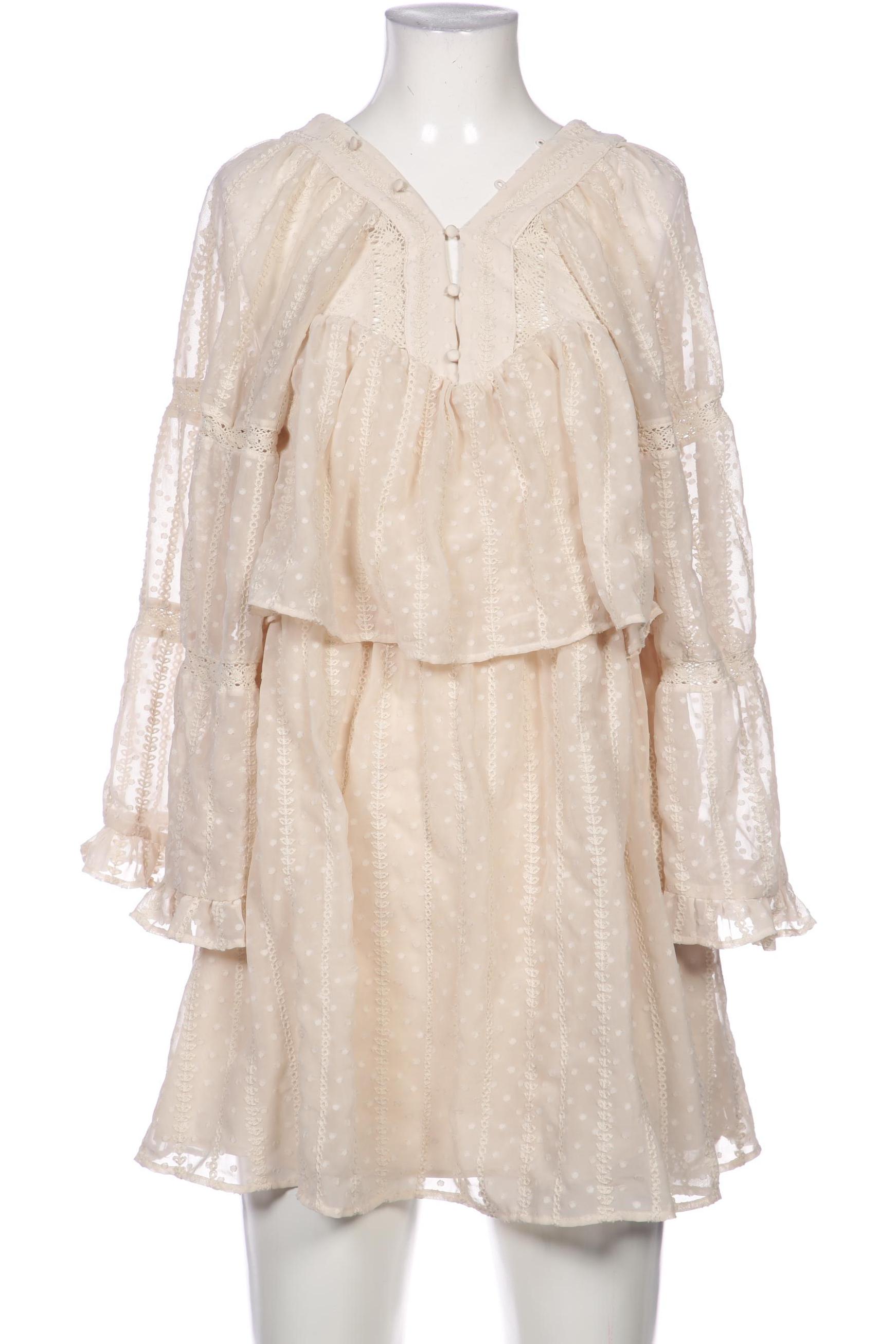 

asos Damen Kleid, beige, Gr. 38