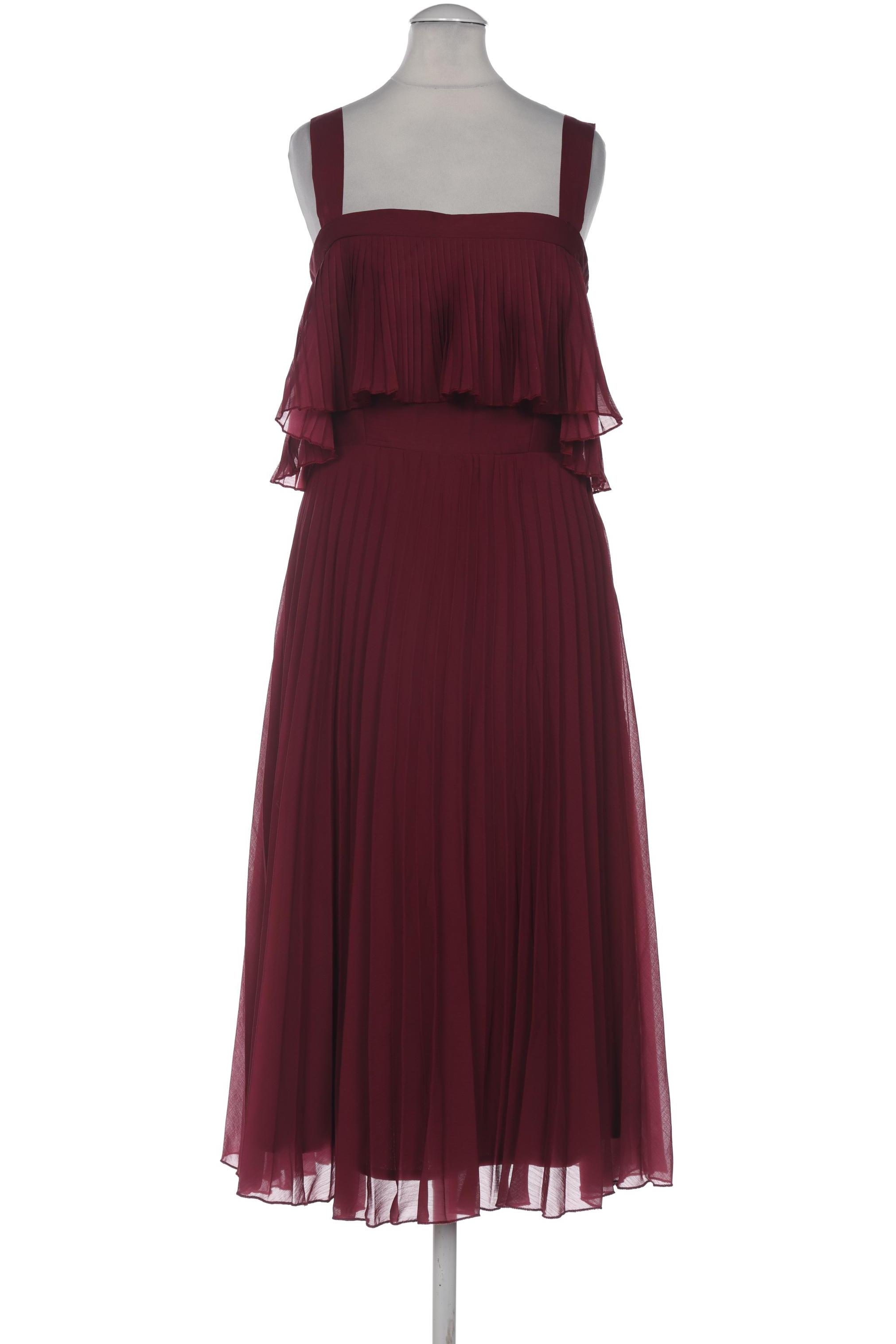 

asos Damen Kleid, bordeaux, Gr. 36