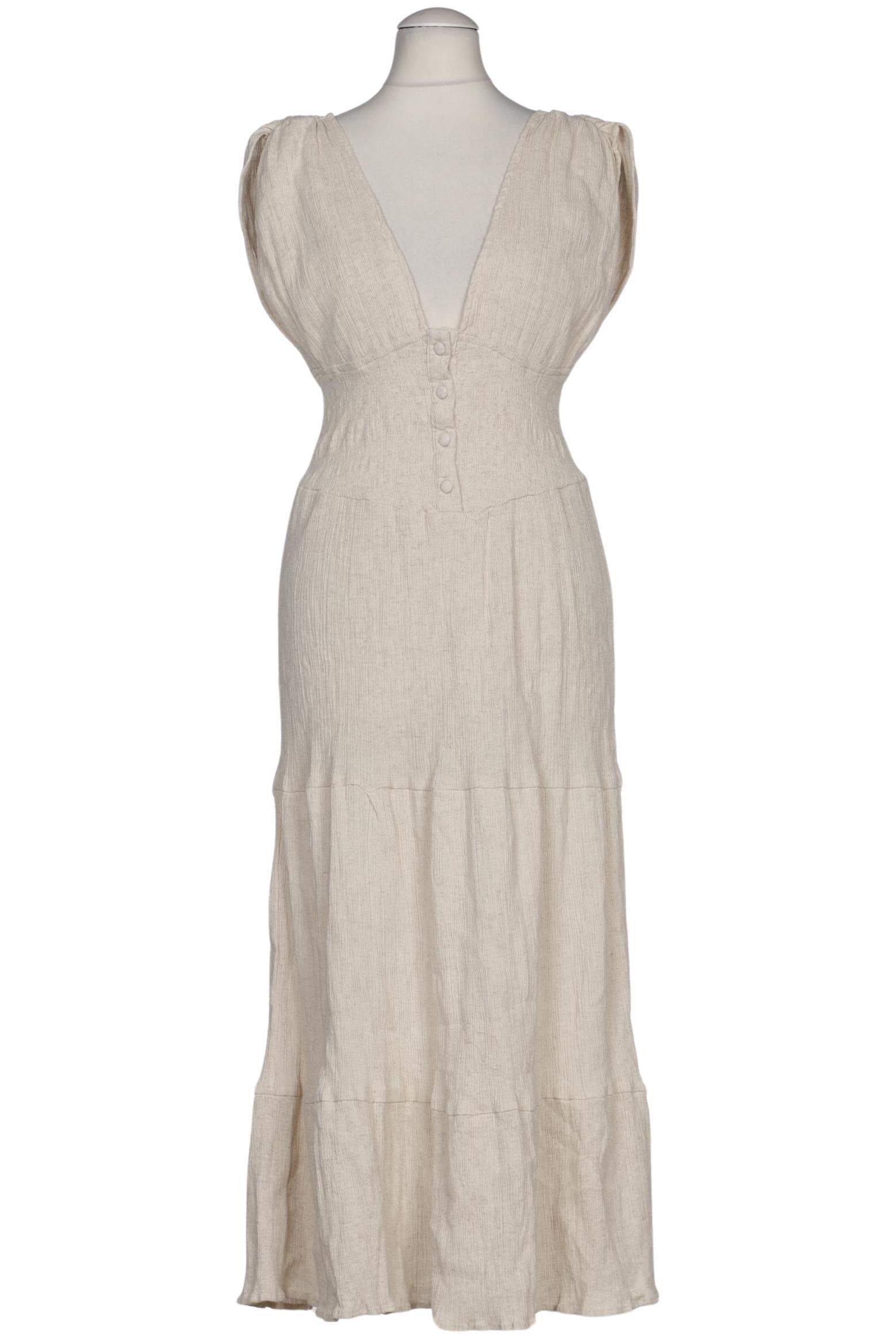 

asos Damen Kleid, cremeweiß, Gr. 34